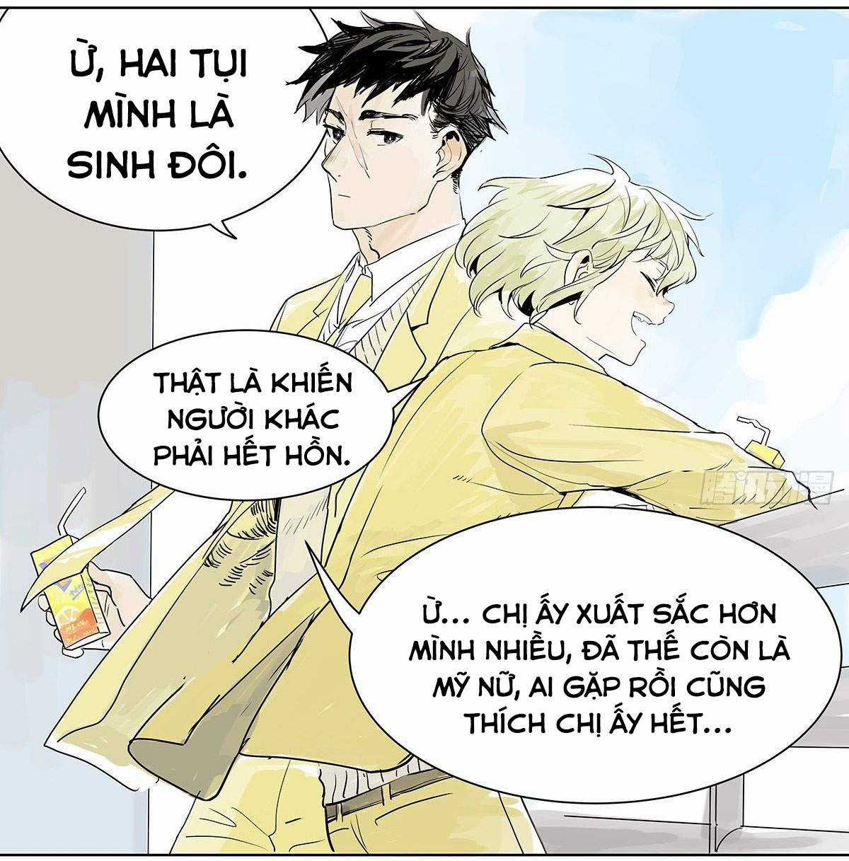 Bạn cùng lớp tôi thật kỳ lạ Chapter 23 trang 10