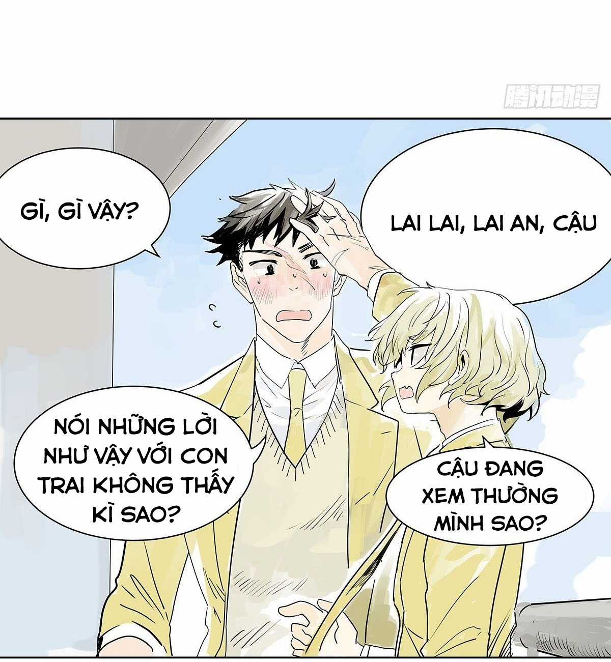 Bạn cùng lớp tôi thật kỳ lạ Chapter 23 trang 14