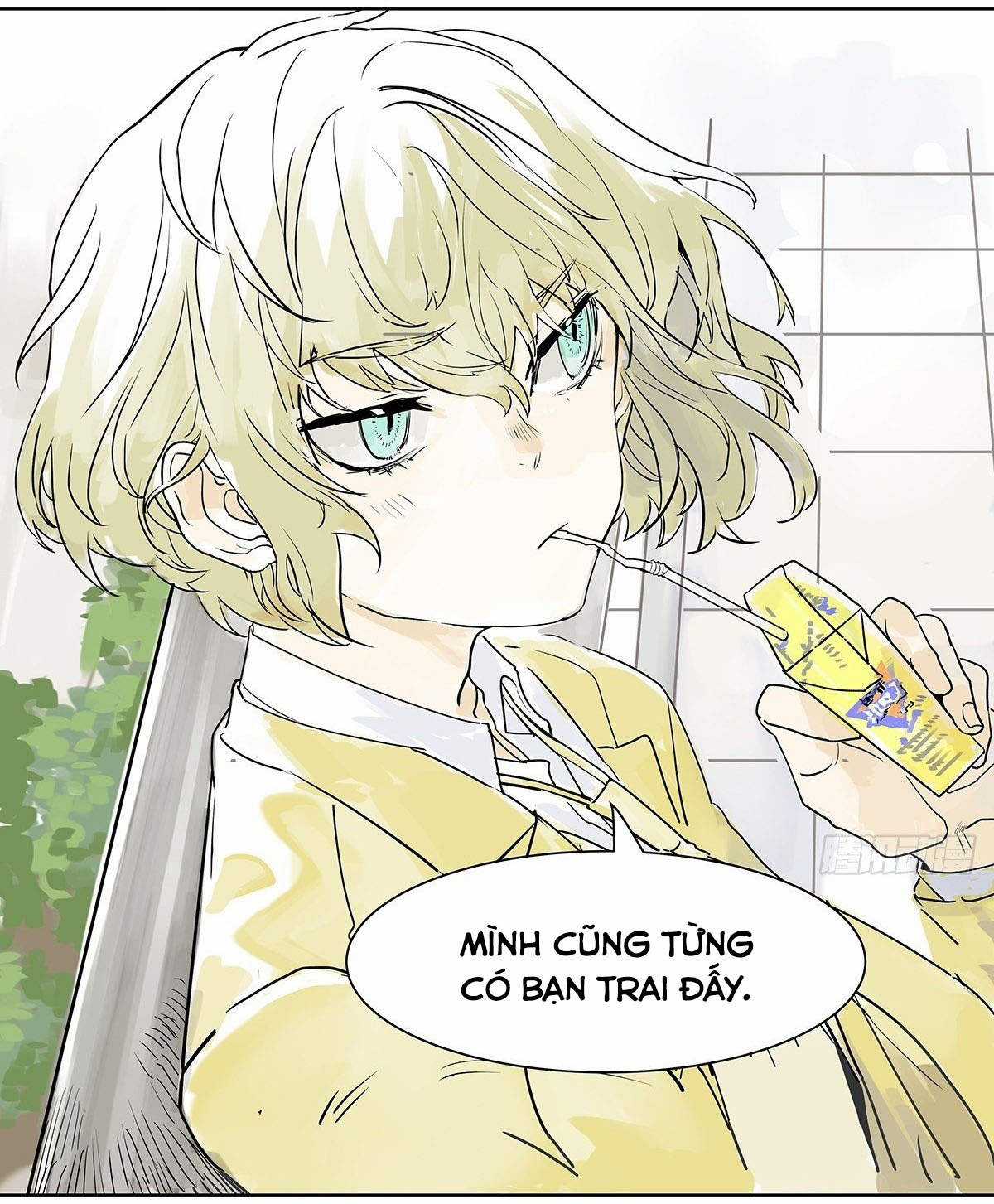Bạn cùng lớp tôi thật kỳ lạ Chapter 23 trang 15