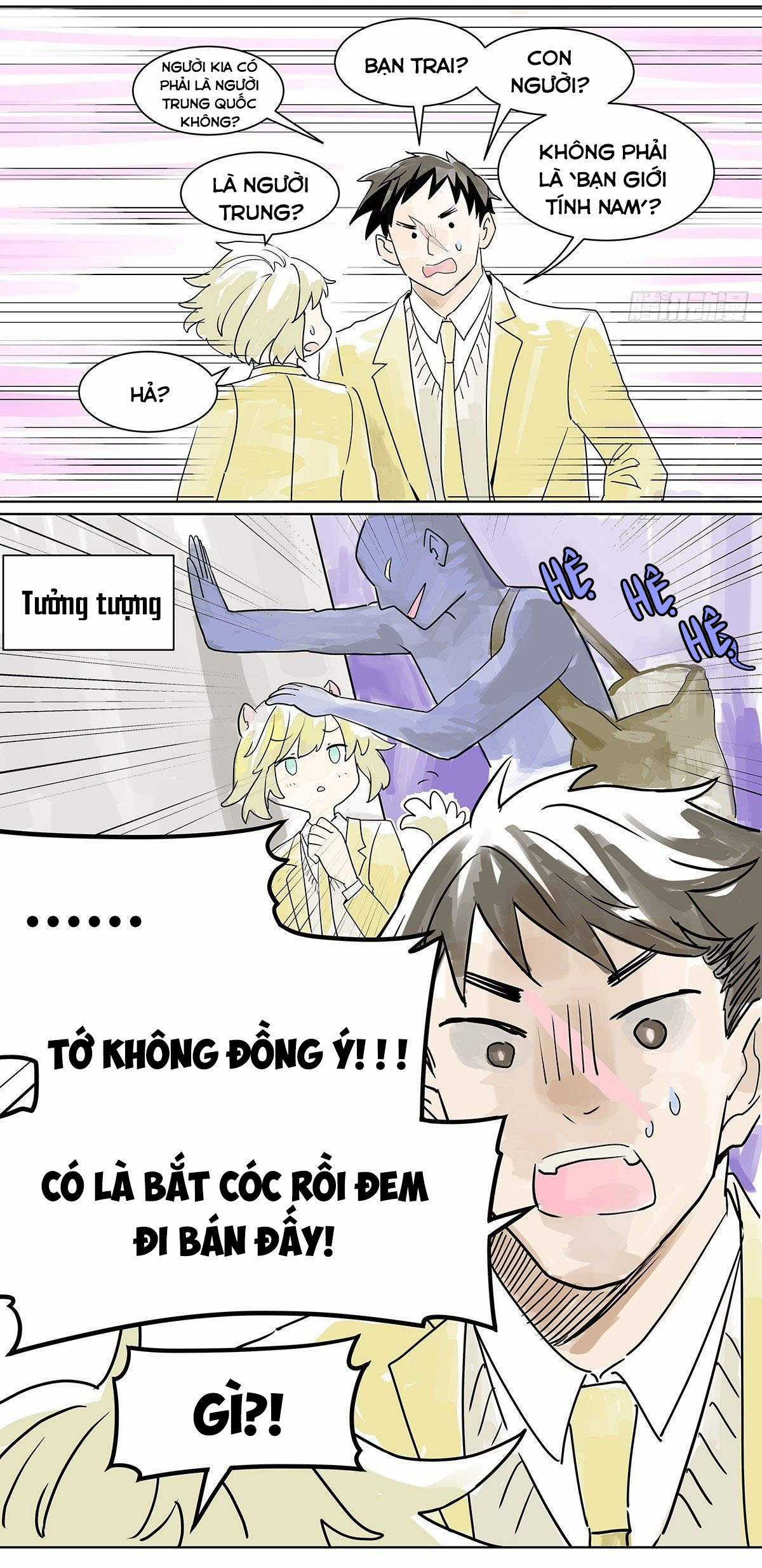 Bạn cùng lớp tôi thật kỳ lạ Chapter 23 trang 17