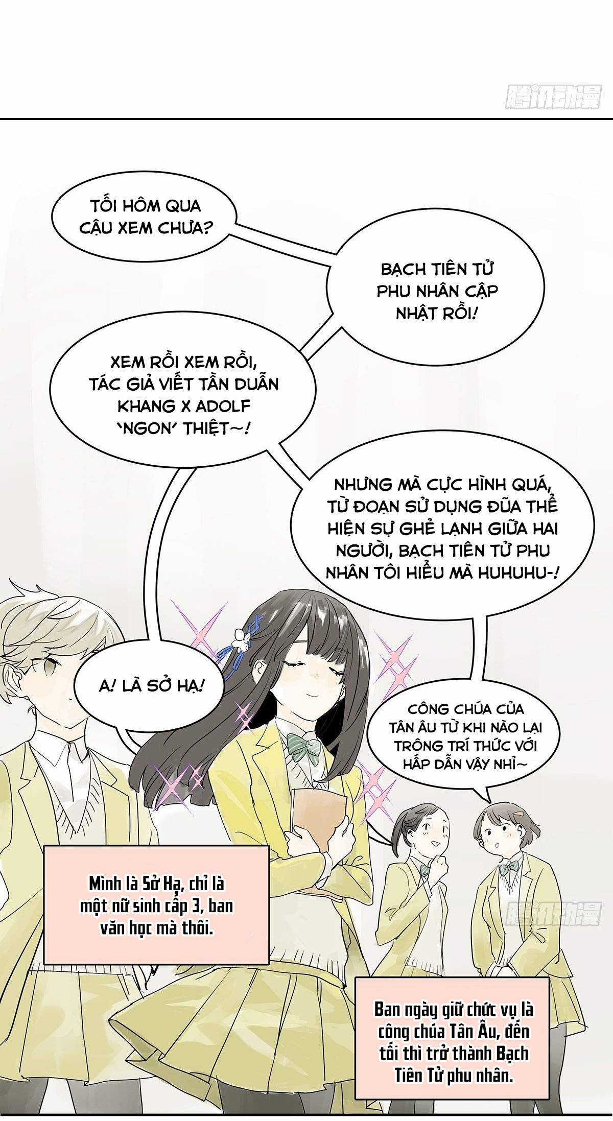 Bạn cùng lớp tôi thật kỳ lạ Chapter 23 trang 20