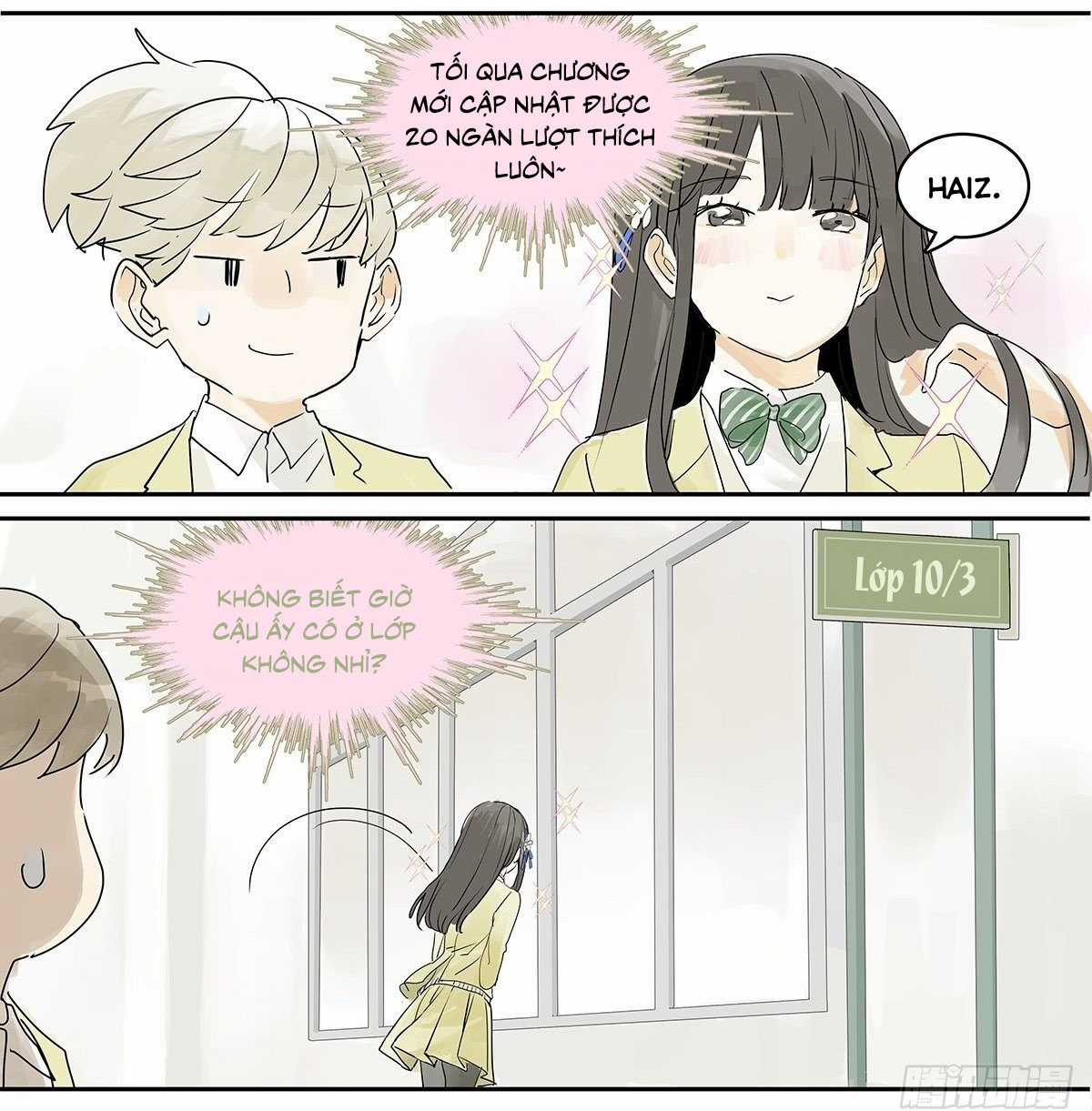 Bạn cùng lớp tôi thật kỳ lạ Chapter 23 trang 21