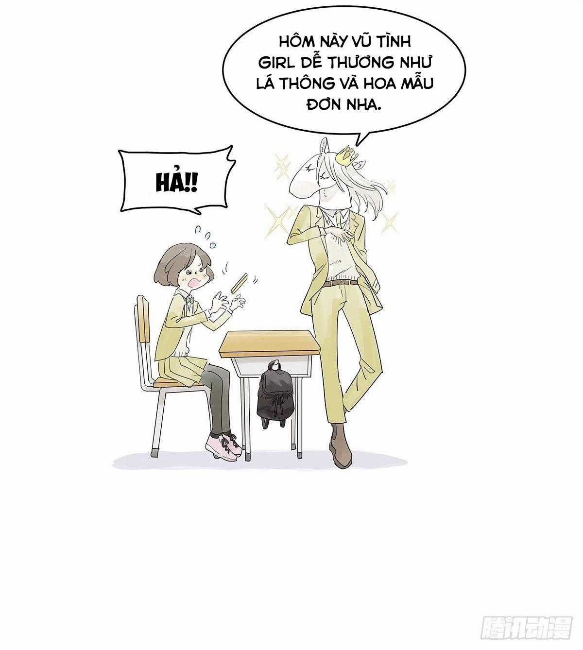 Bạn cùng lớp tôi thật kỳ lạ Chapter 23 trang 23