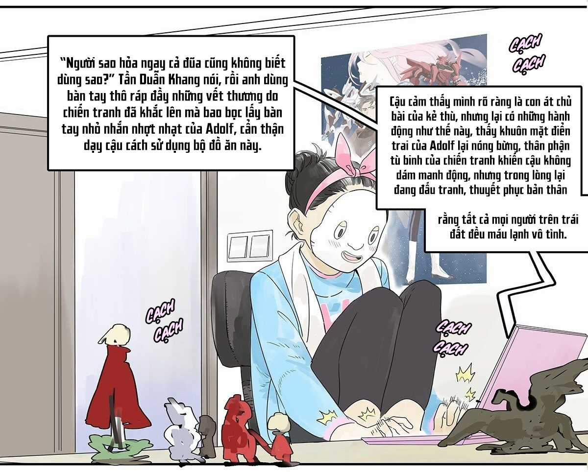 Bạn cùng lớp tôi thật kỳ lạ Chapter 23 trang 3