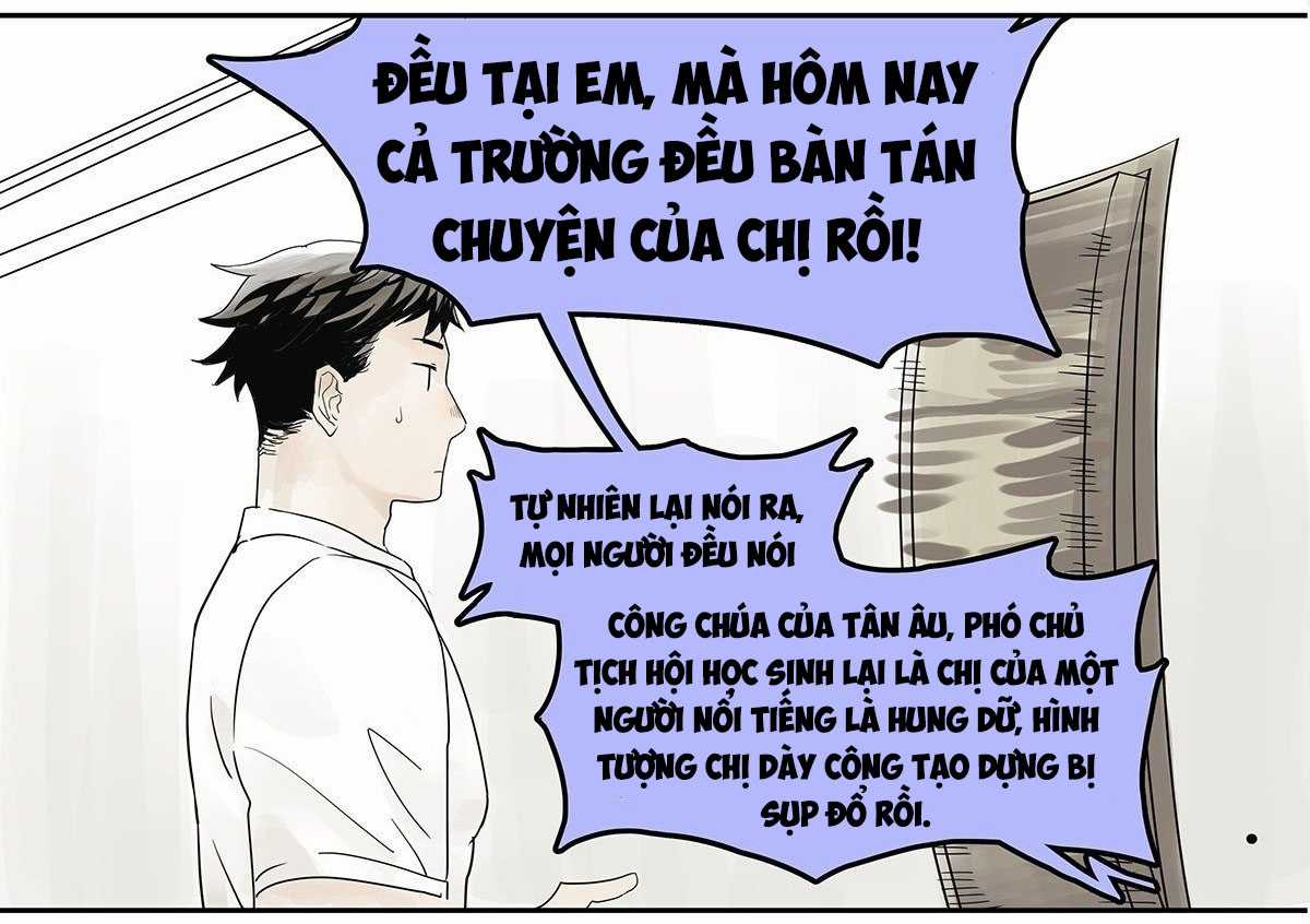 Bạn cùng lớp tôi thật kỳ lạ Chapter 23 trang 6