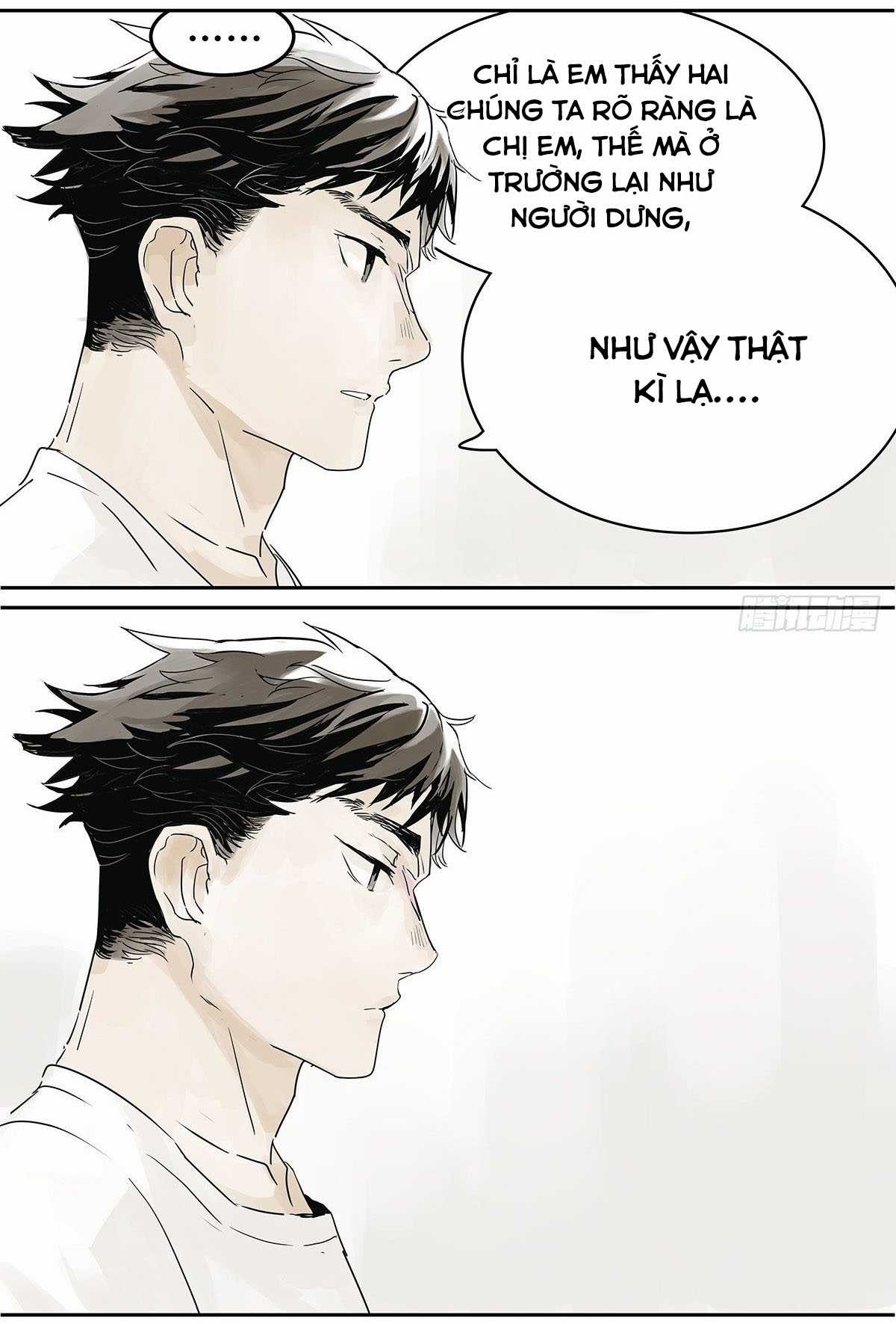 Bạn cùng lớp tôi thật kỳ lạ Chapter 23 trang 7