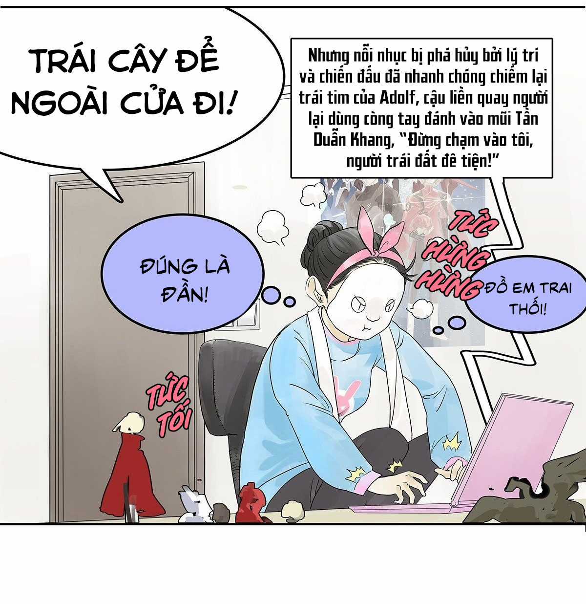 Bạn cùng lớp tôi thật kỳ lạ Chapter 23 trang 8