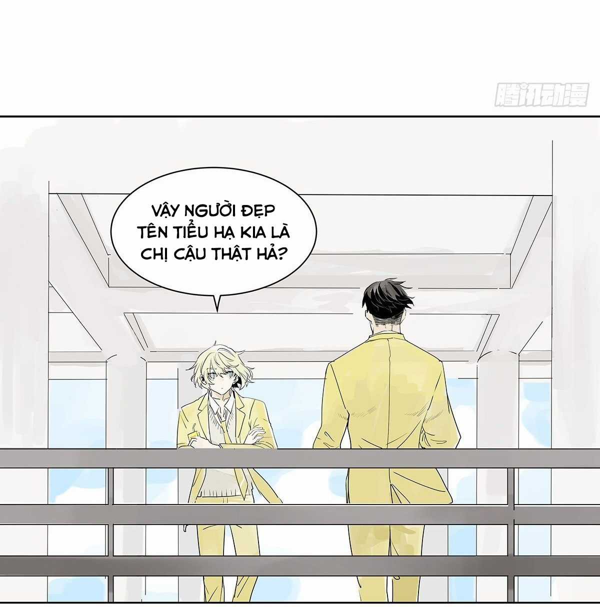 Bạn cùng lớp tôi thật kỳ lạ Chapter 23 trang 9