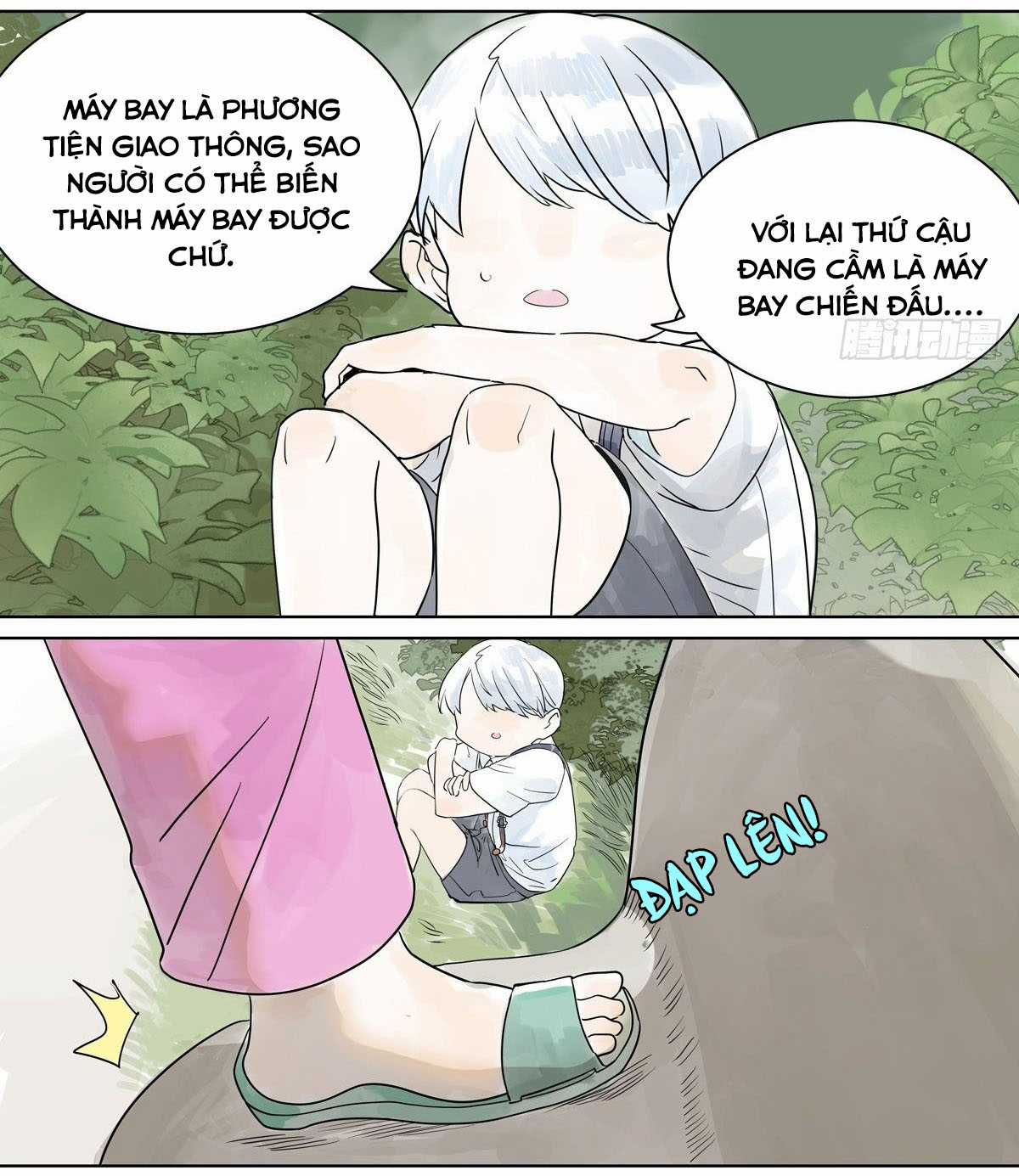 Bạn cùng lớp tôi thật kỳ lạ Chapter 24 trang 10