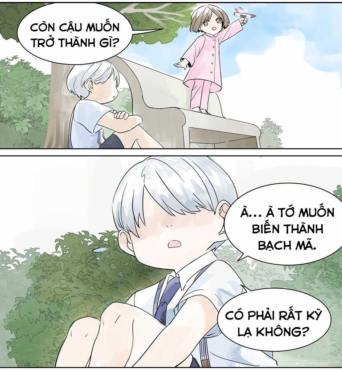 Bạn cùng lớp tôi thật kỳ lạ Chapter 24 trang 13