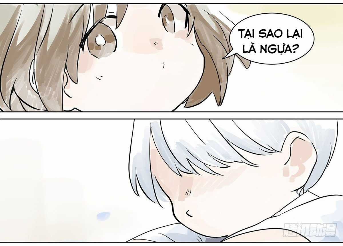 Bạn cùng lớp tôi thật kỳ lạ Chapter 24 trang 14