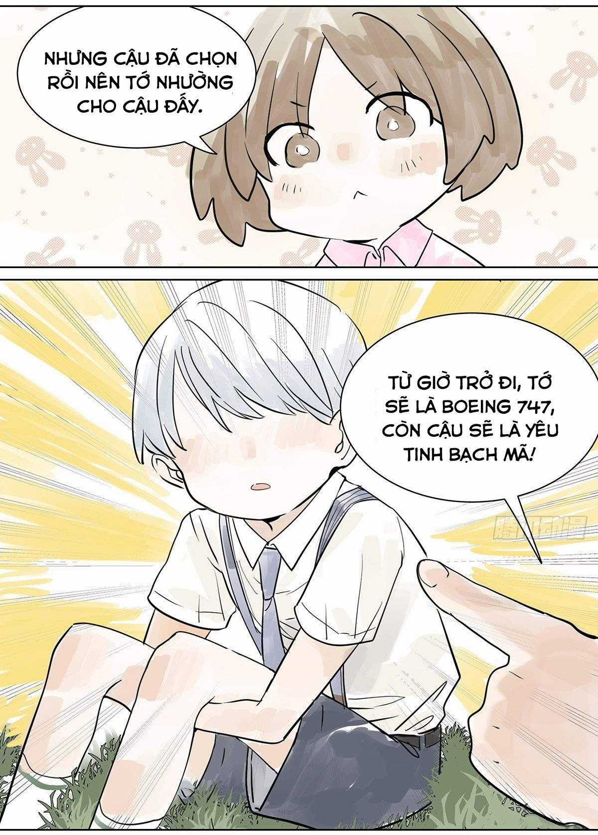 Bạn cùng lớp tôi thật kỳ lạ Chapter 24 trang 17