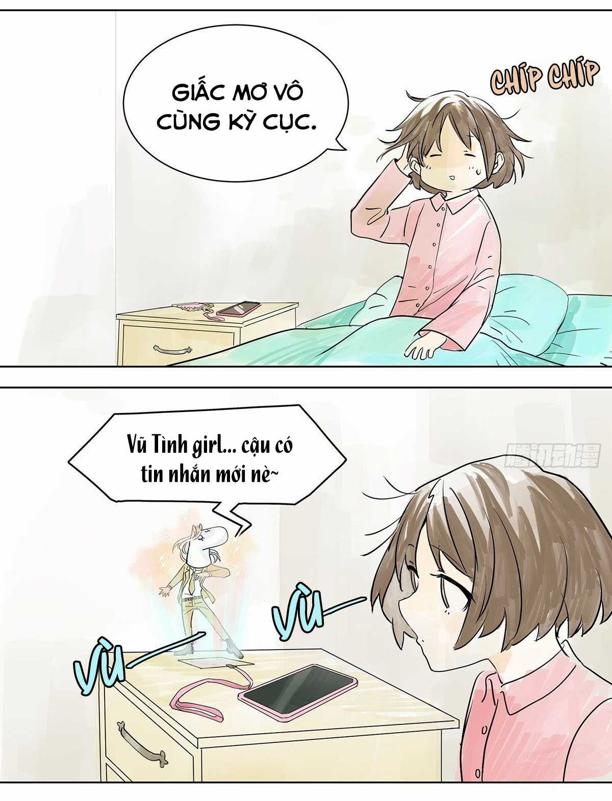 Bạn cùng lớp tôi thật kỳ lạ Chapter 24 trang 20