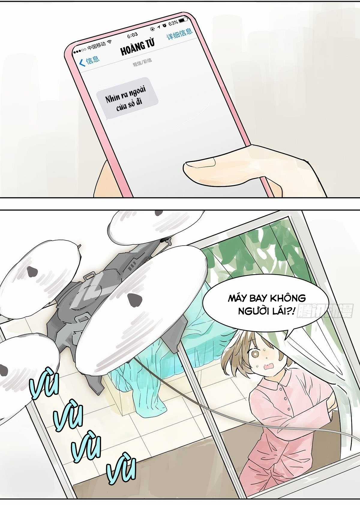 Bạn cùng lớp tôi thật kỳ lạ Chapter 24 trang 21