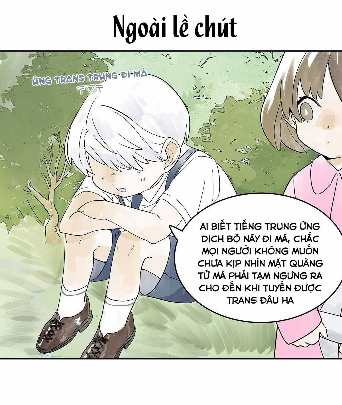 Bạn cùng lớp tôi thật kỳ lạ Chapter 24 trang 23