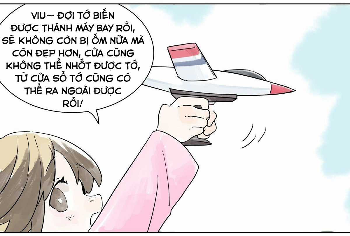 Bạn cùng lớp tôi thật kỳ lạ Chapter 24 trang 9