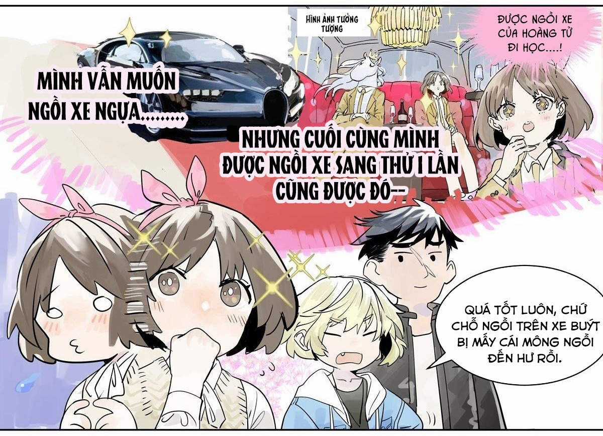 Bạn cùng lớp tôi thật kỳ lạ Chapter 25 trang 13