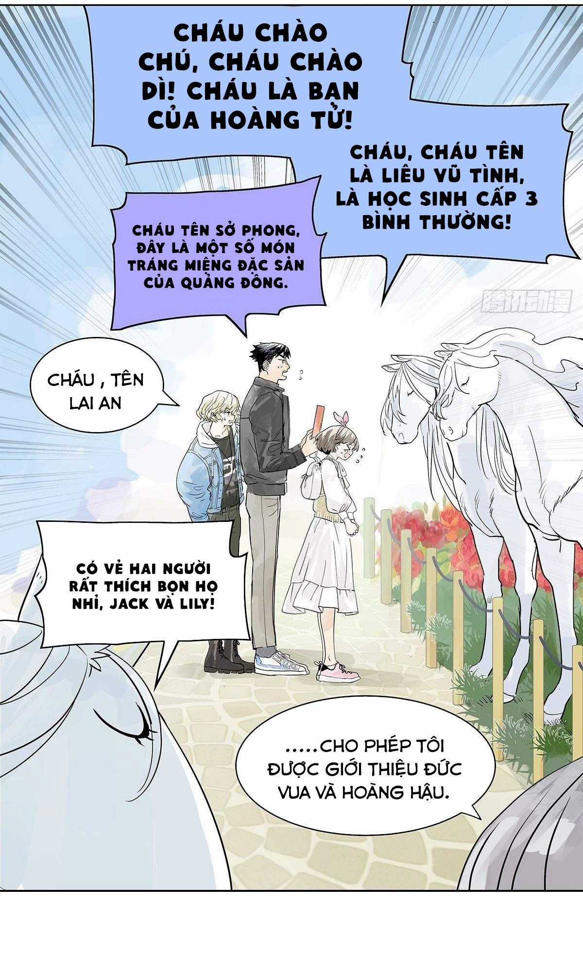 Bạn cùng lớp tôi thật kỳ lạ Chapter 25 trang 23