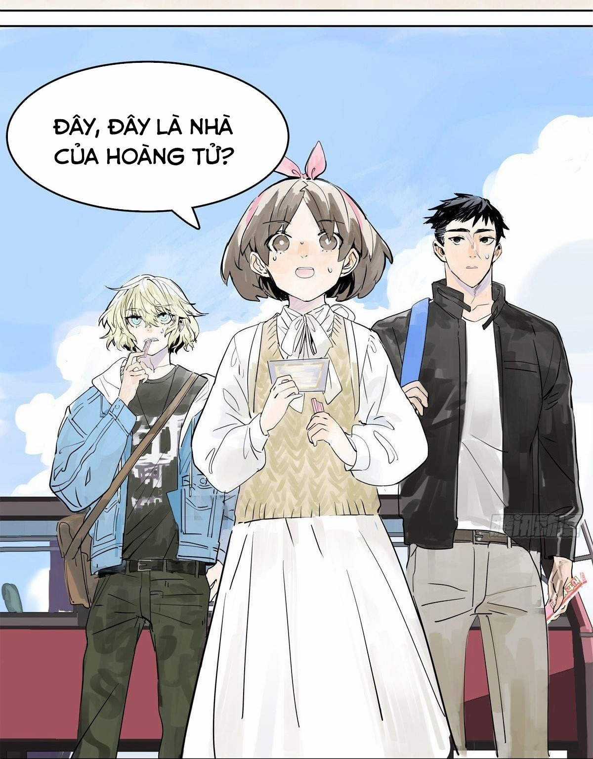 Bạn cùng lớp tôi thật kỳ lạ Chapter 25 trang 3