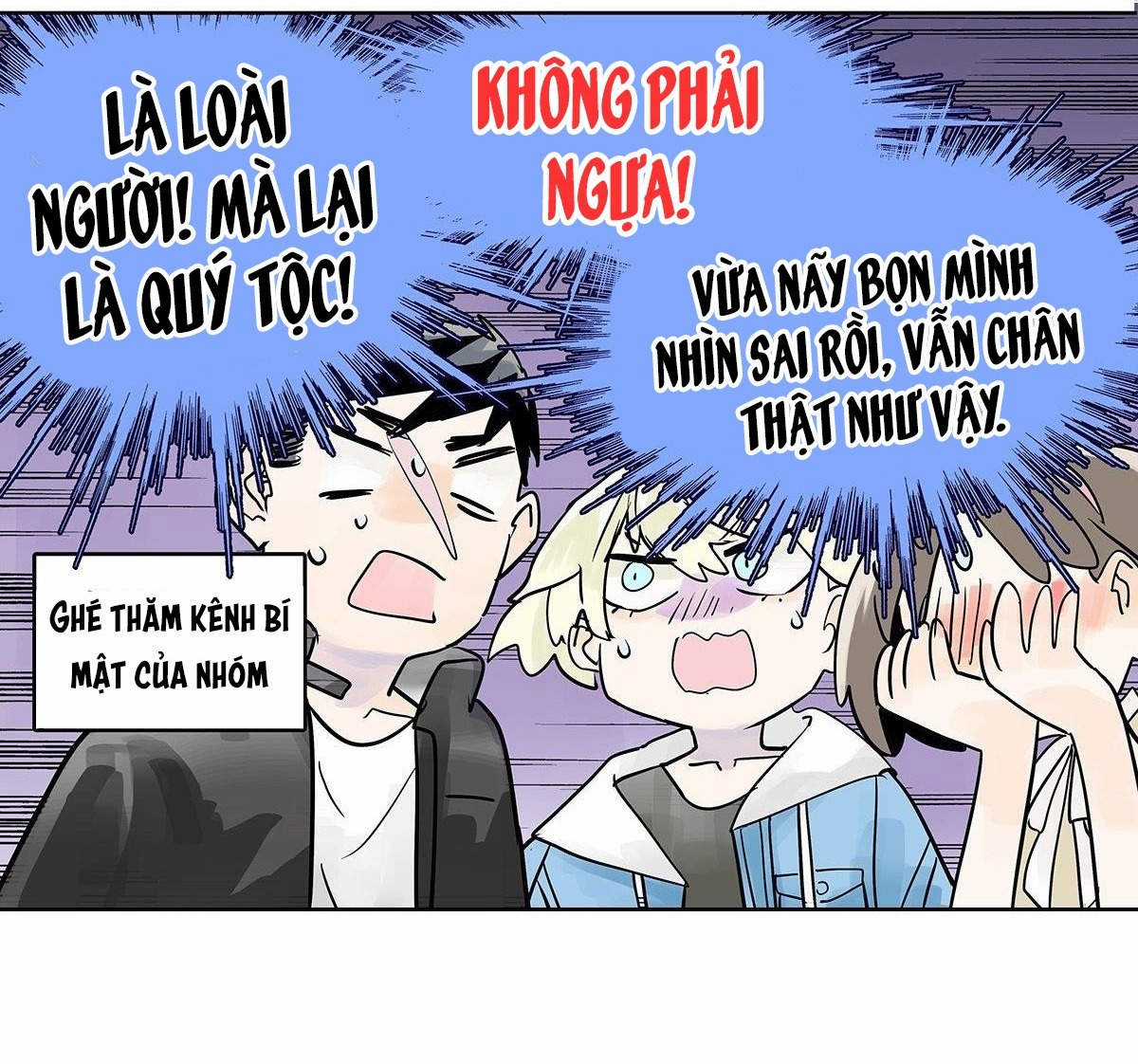 Bạn cùng lớp tôi thật kỳ lạ Chapter 25 trang 30