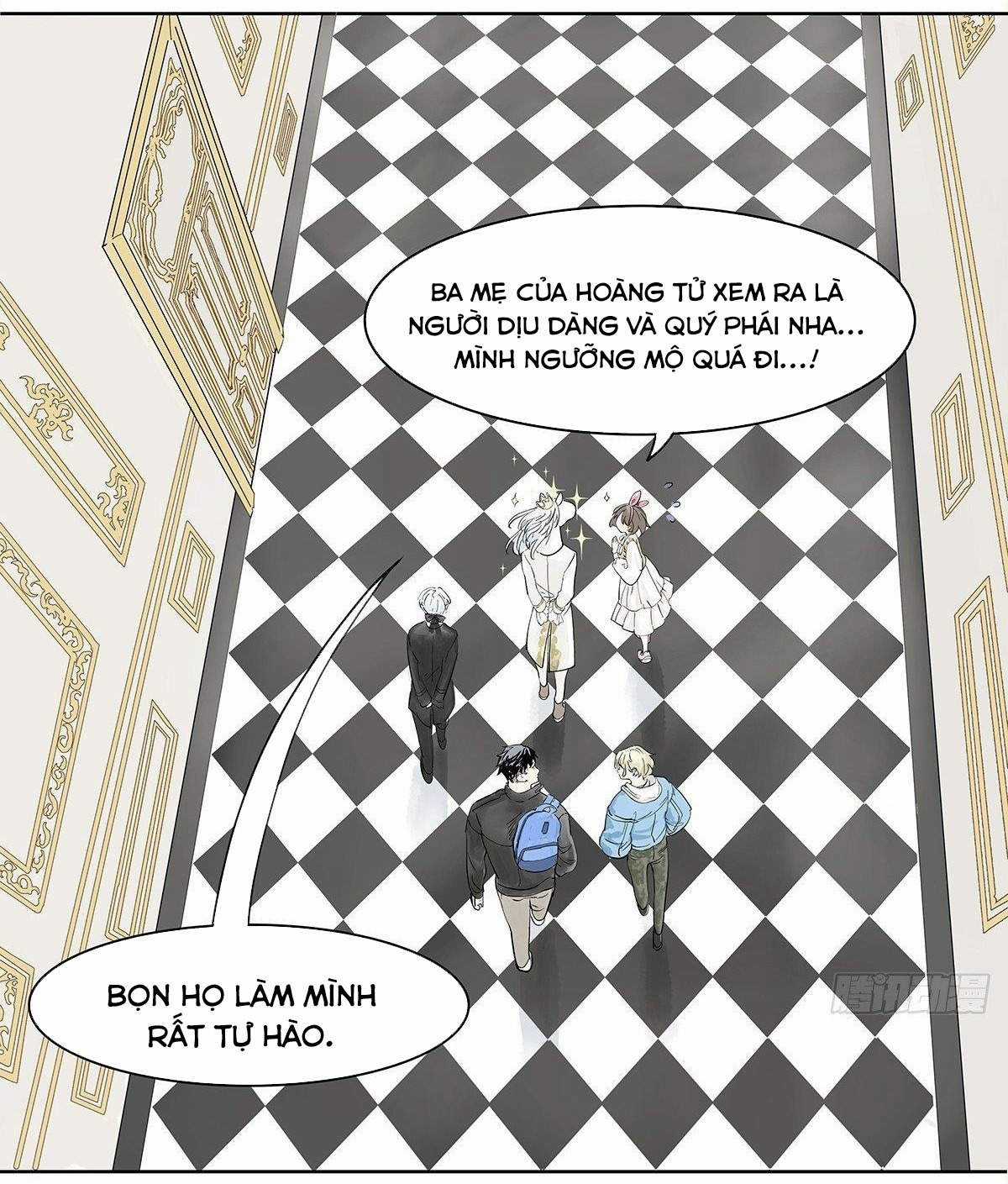 Bạn cùng lớp tôi thật kỳ lạ Chapter 25 trang 33