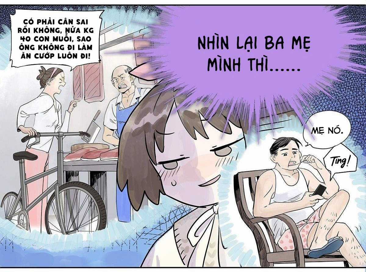 Bạn cùng lớp tôi thật kỳ lạ Chapter 25 trang 34