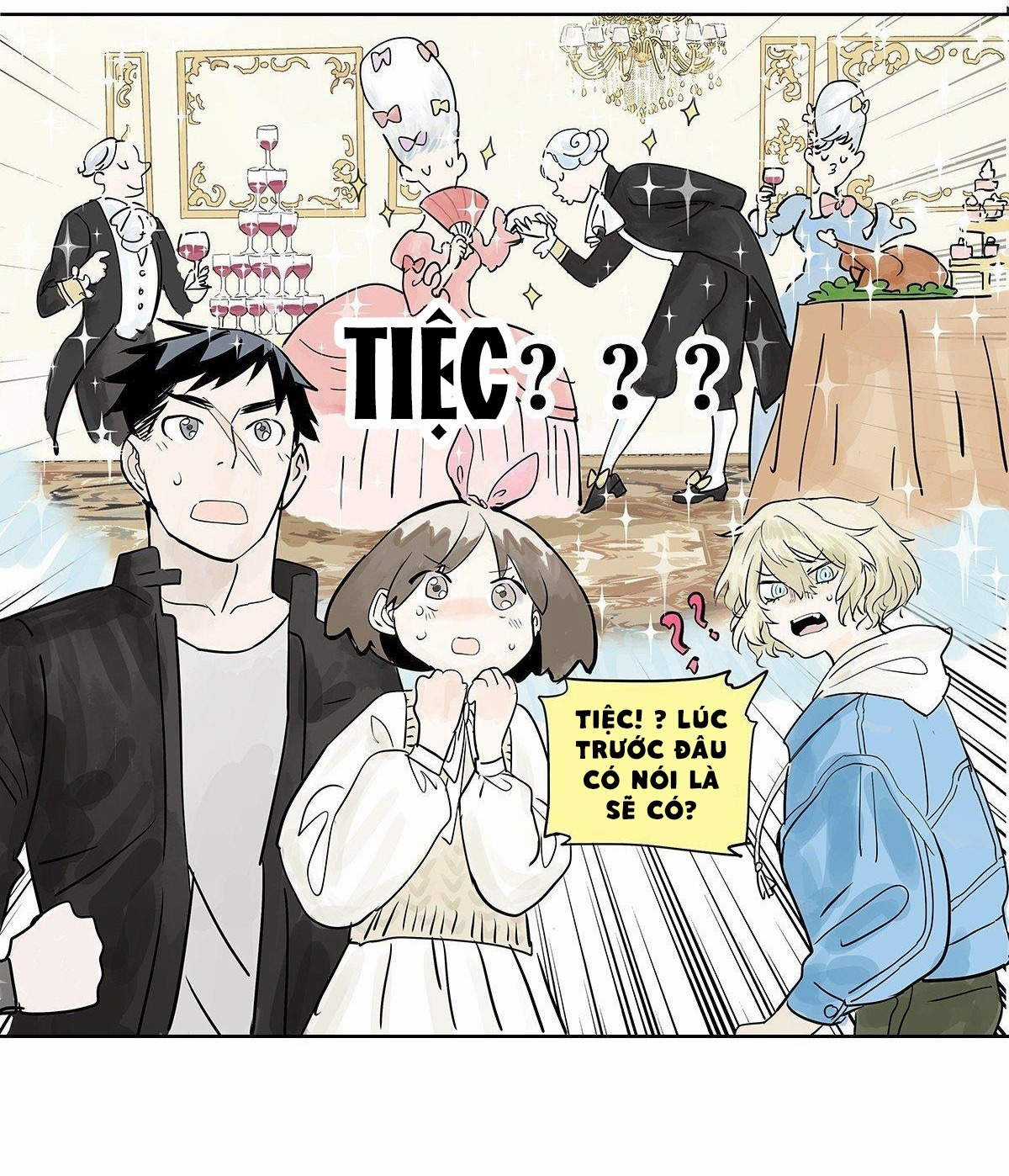 Bạn cùng lớp tôi thật kỳ lạ Chapter 25 trang 36