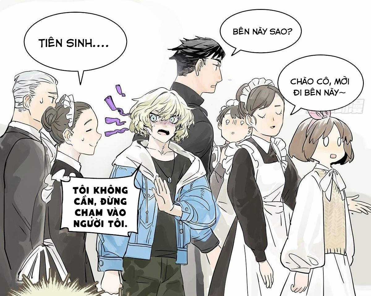 Bạn cùng lớp tôi thật kỳ lạ Chapter 25 trang 38