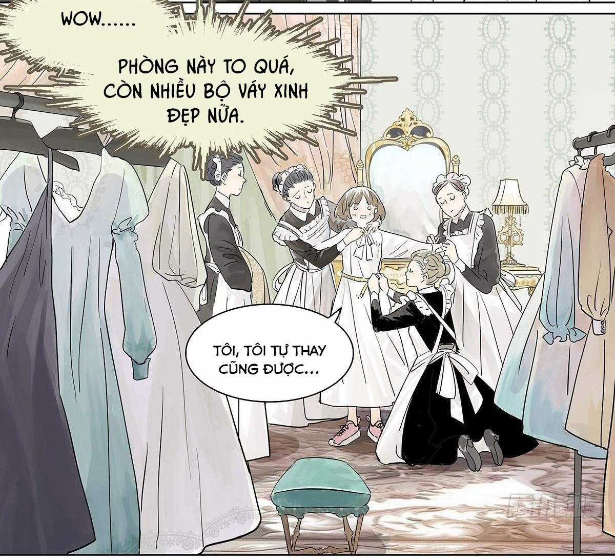 Bạn cùng lớp tôi thật kỳ lạ Chapter 25 trang 39