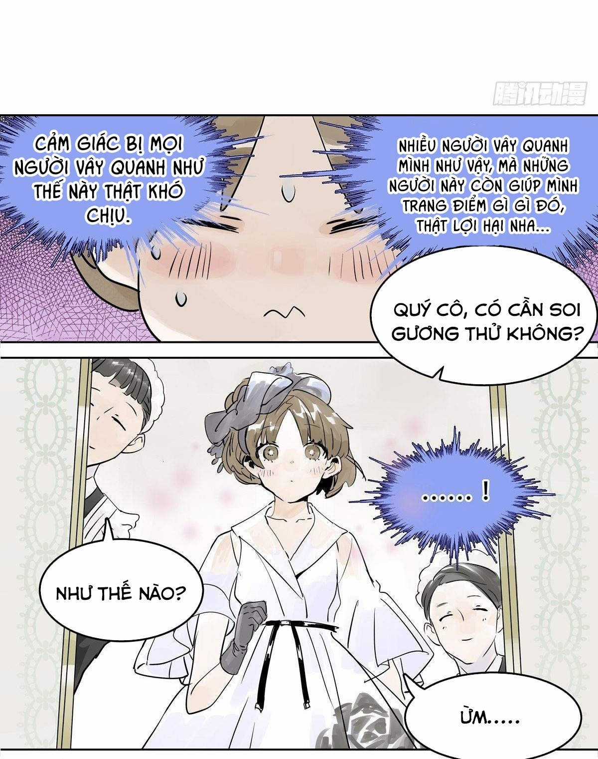 Bạn cùng lớp tôi thật kỳ lạ Chapter 25 trang 41