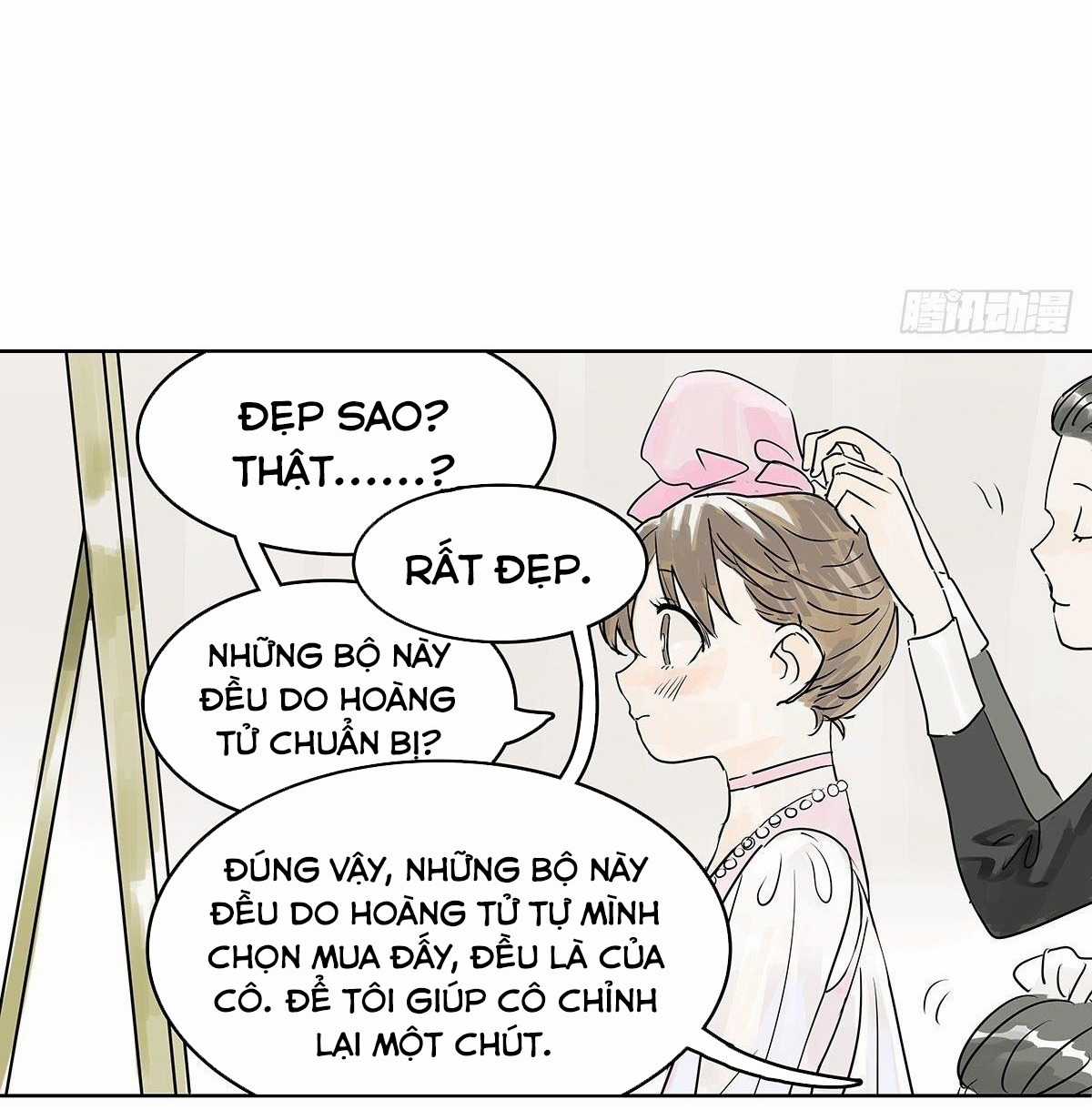 Bạn cùng lớp tôi thật kỳ lạ Chapter 25 trang 44