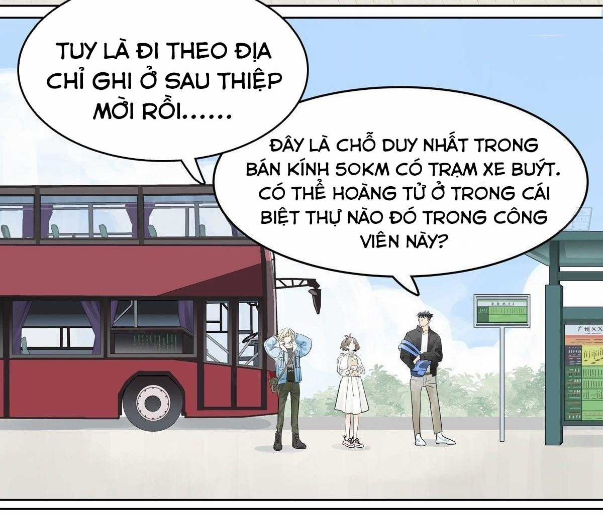 Bạn cùng lớp tôi thật kỳ lạ Chapter 25 trang 5