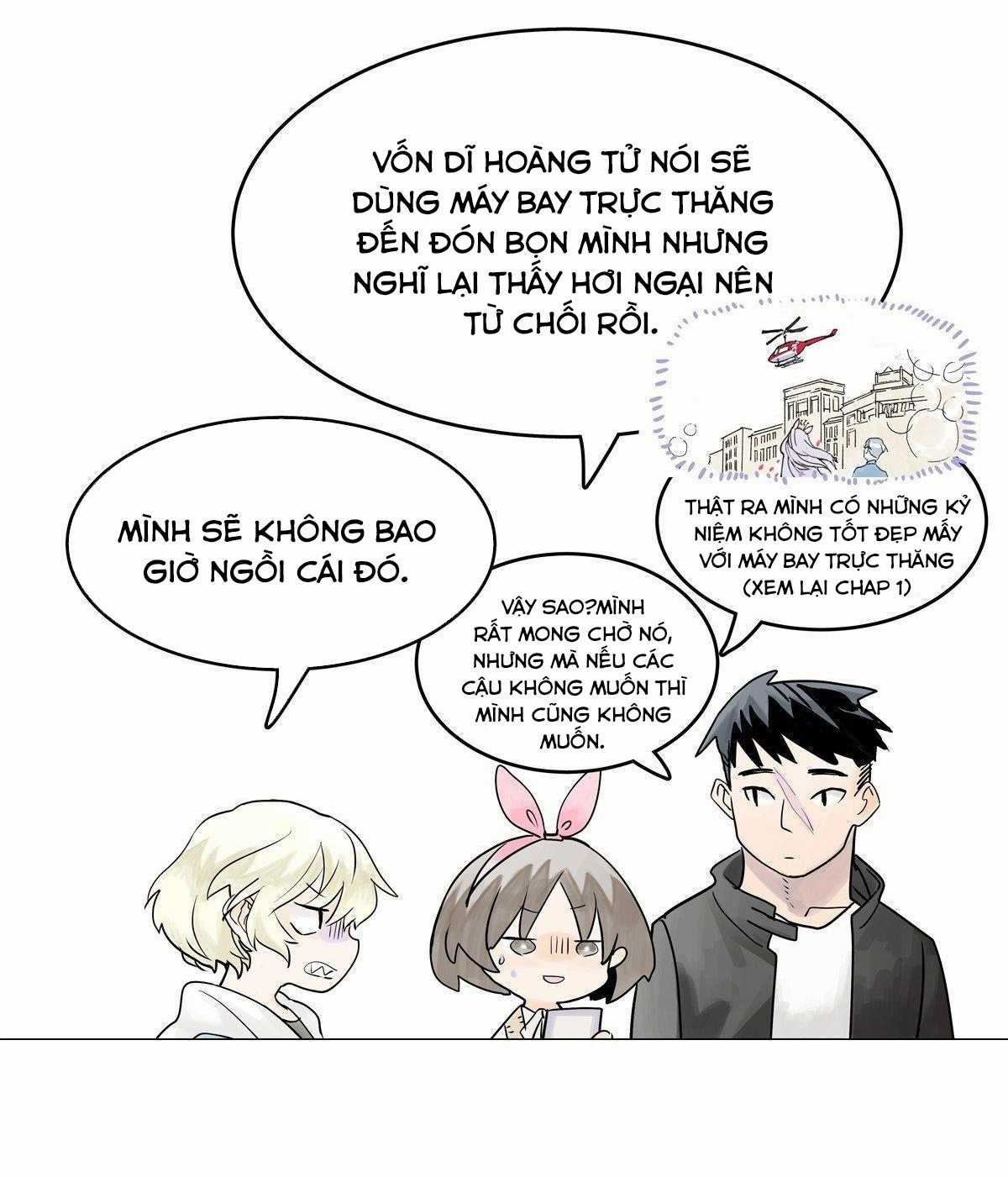 Bạn cùng lớp tôi thật kỳ lạ Chapter 25 trang 6