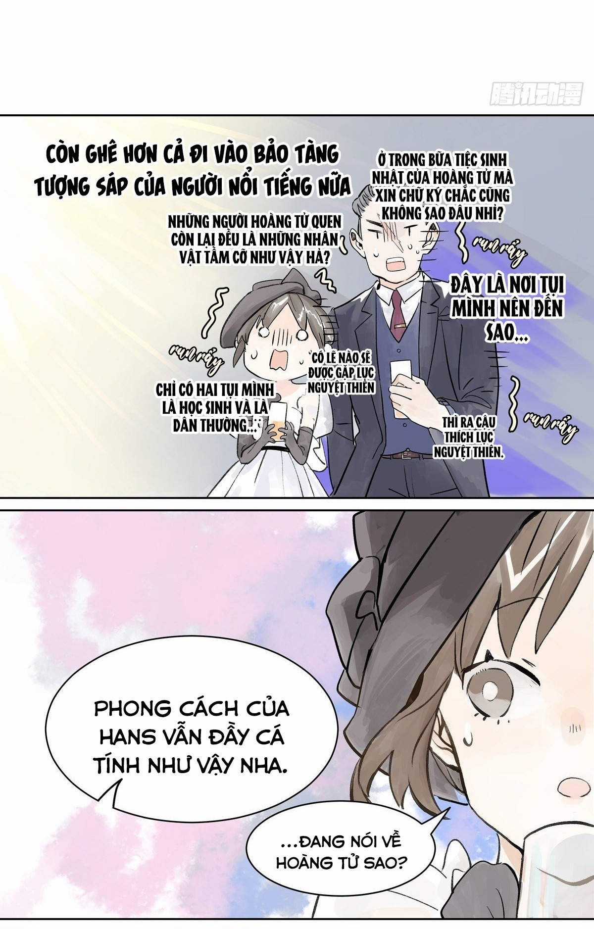 Bạn cùng lớp tôi thật kỳ lạ Chapter 26 trang 21