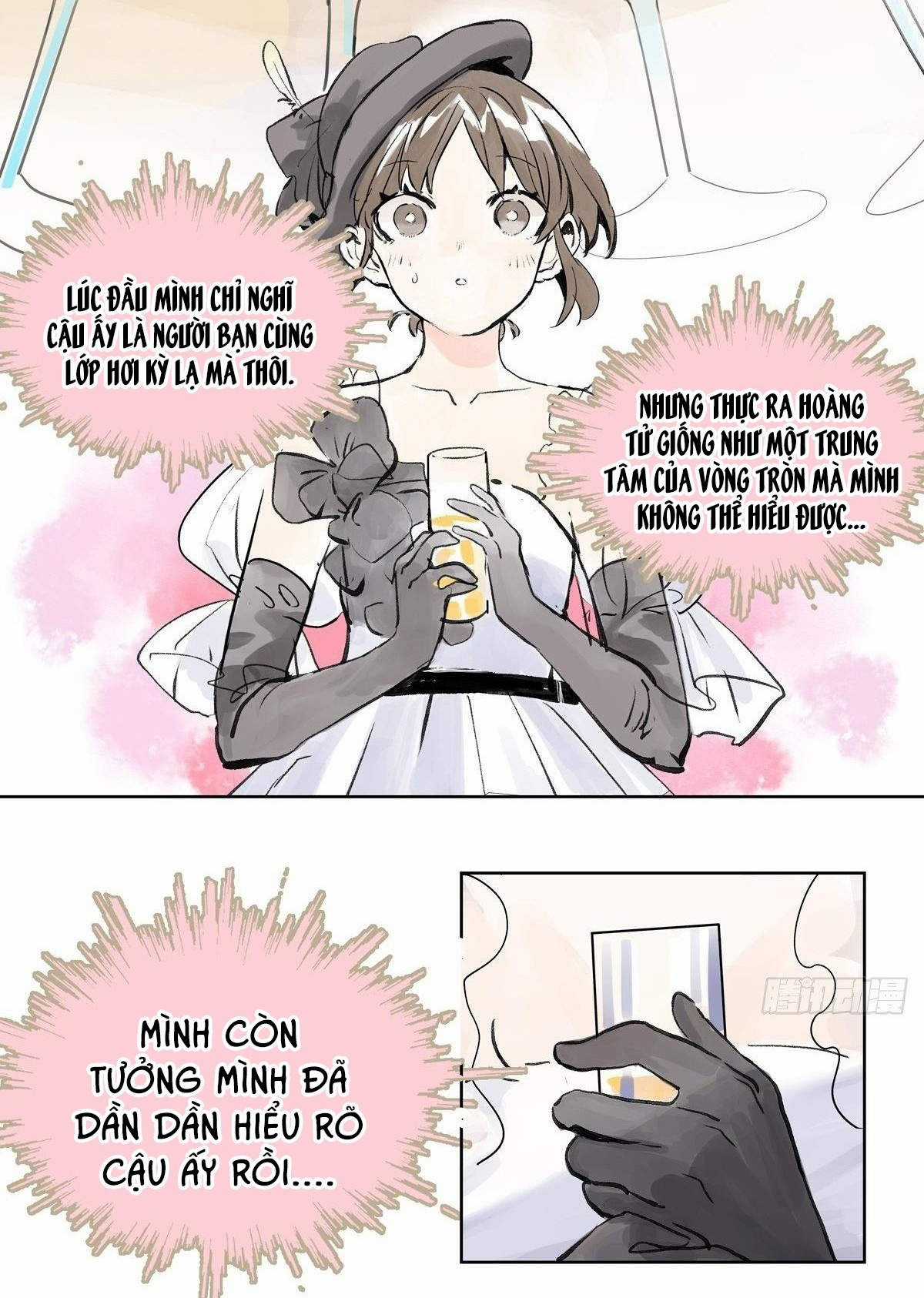 Bạn cùng lớp tôi thật kỳ lạ Chapter 26 trang 24