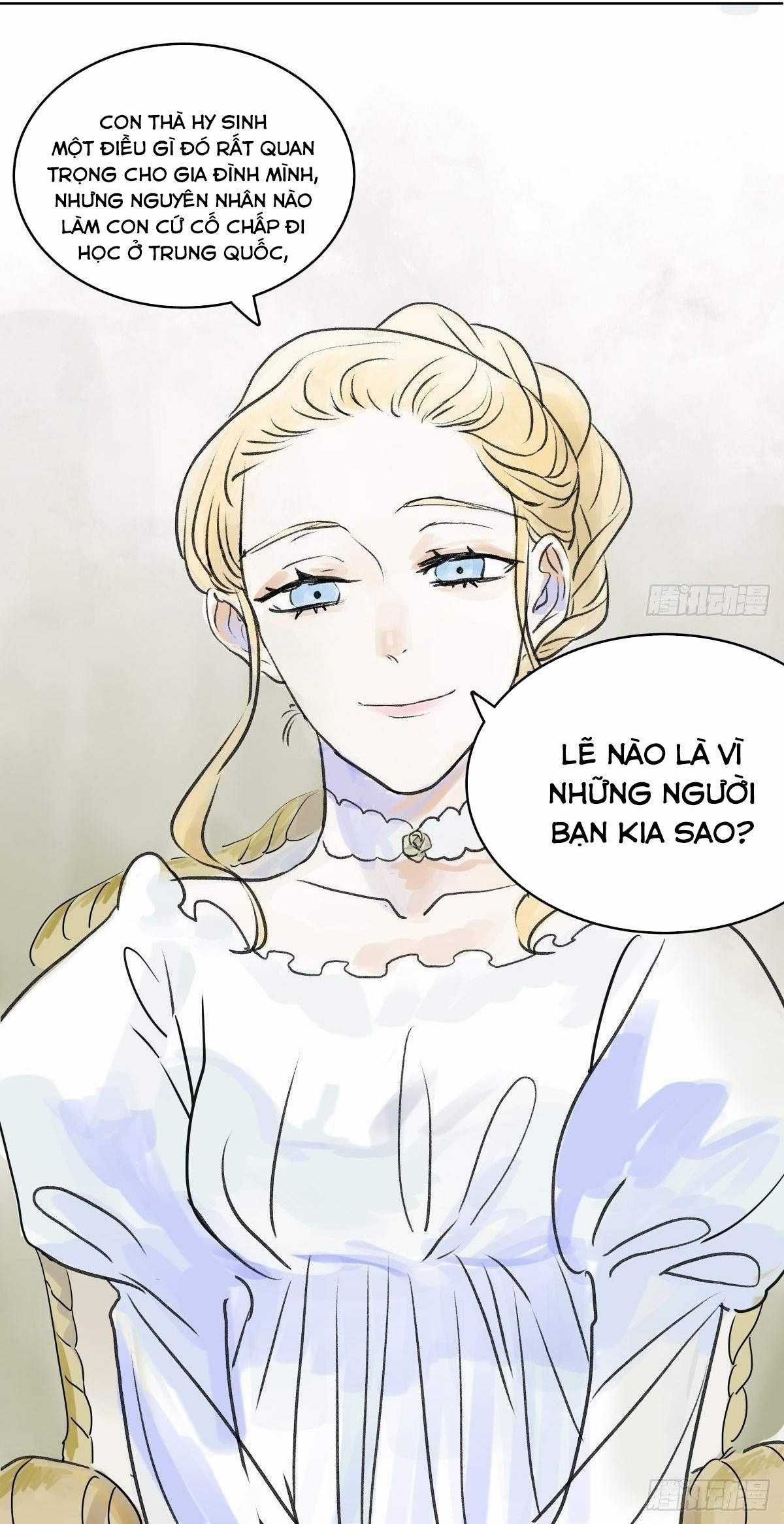 Bạn cùng lớp tôi thật kỳ lạ Chapter 26 trang 55