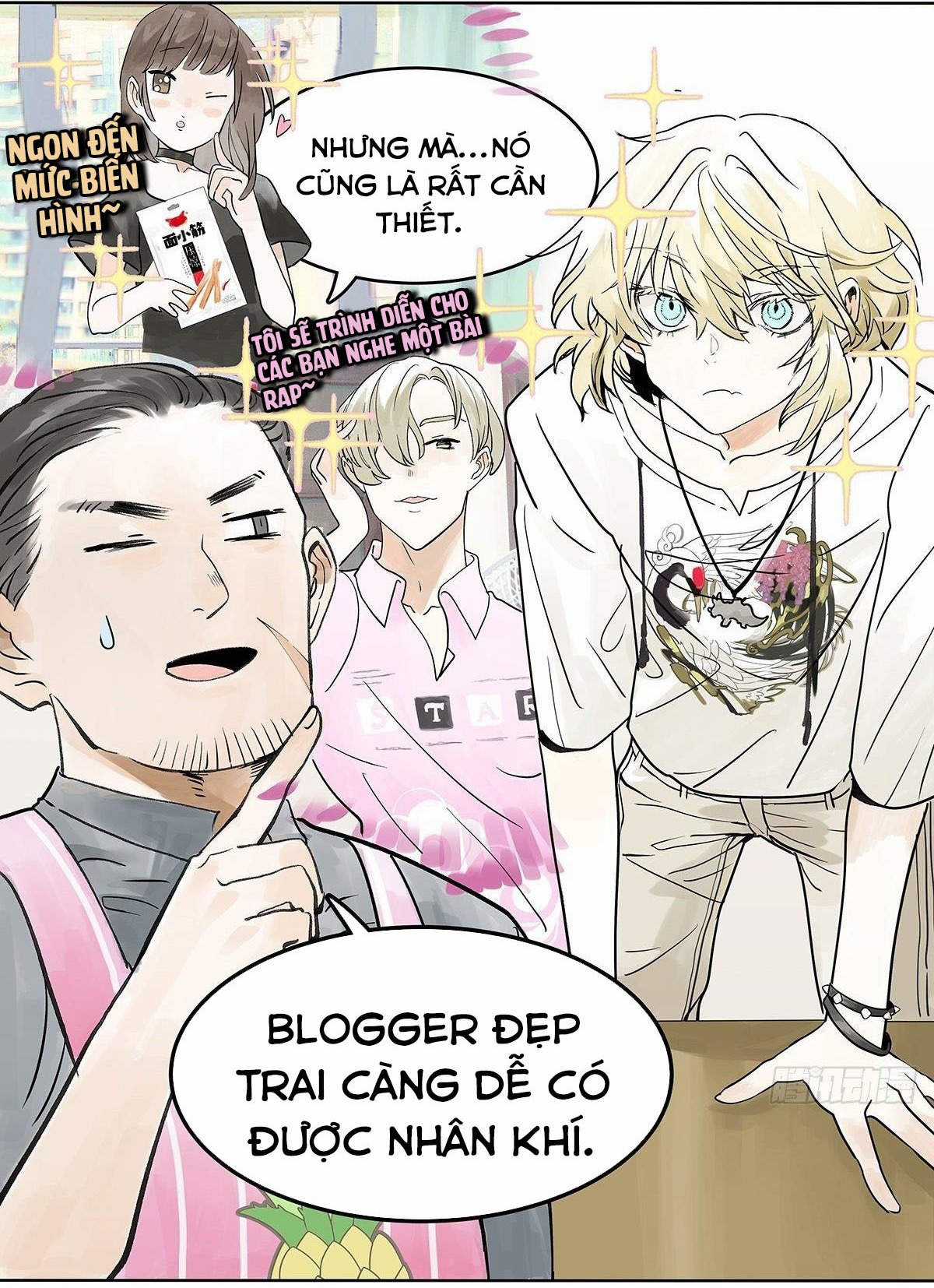 Bạn cùng lớp tôi thật kỳ lạ Chapter 30 trang 13