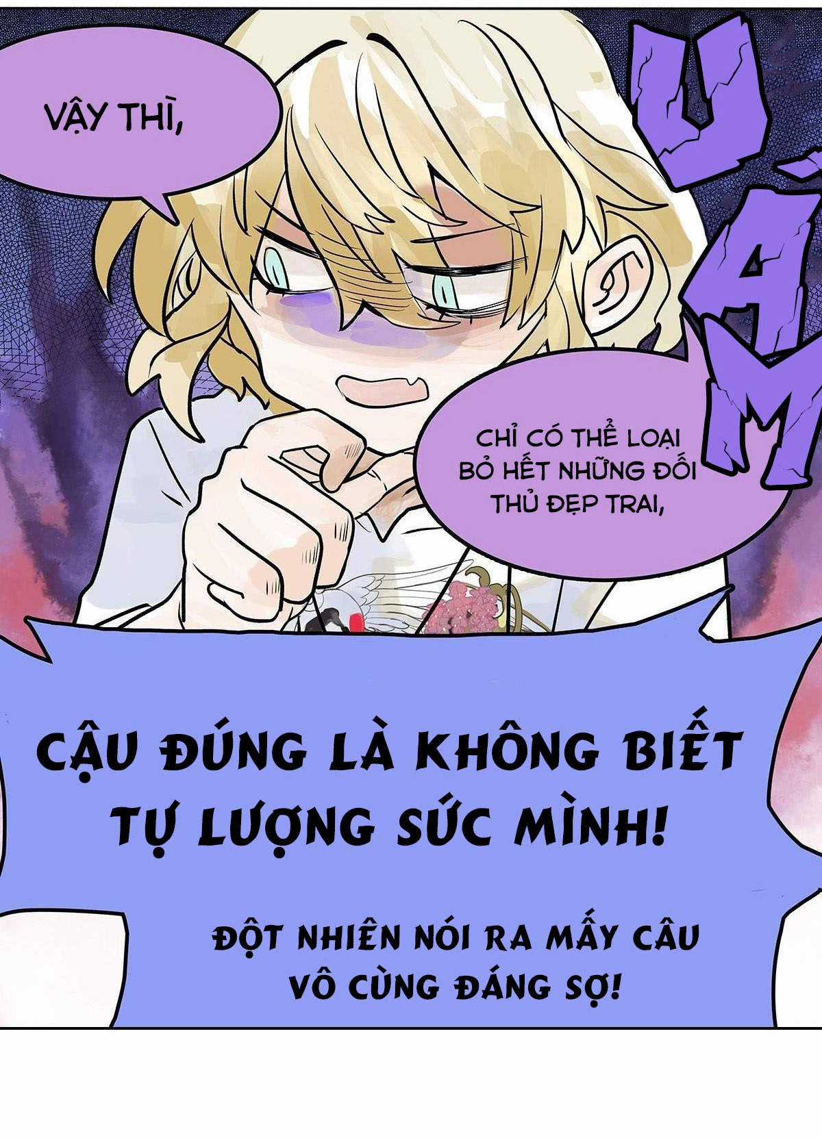 Bạn cùng lớp tôi thật kỳ lạ Chapter 30 trang 14
