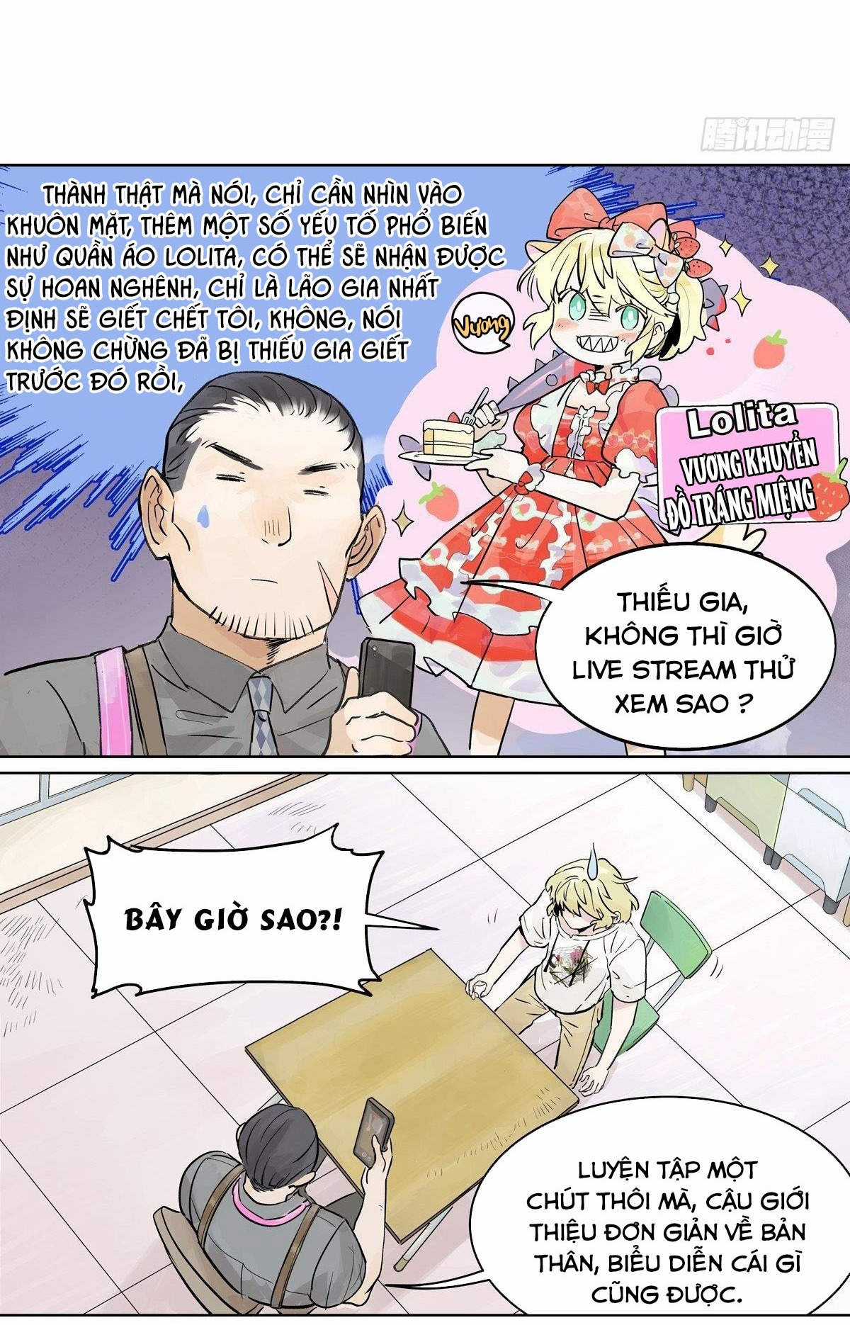 Bạn cùng lớp tôi thật kỳ lạ Chapter 30 trang 15