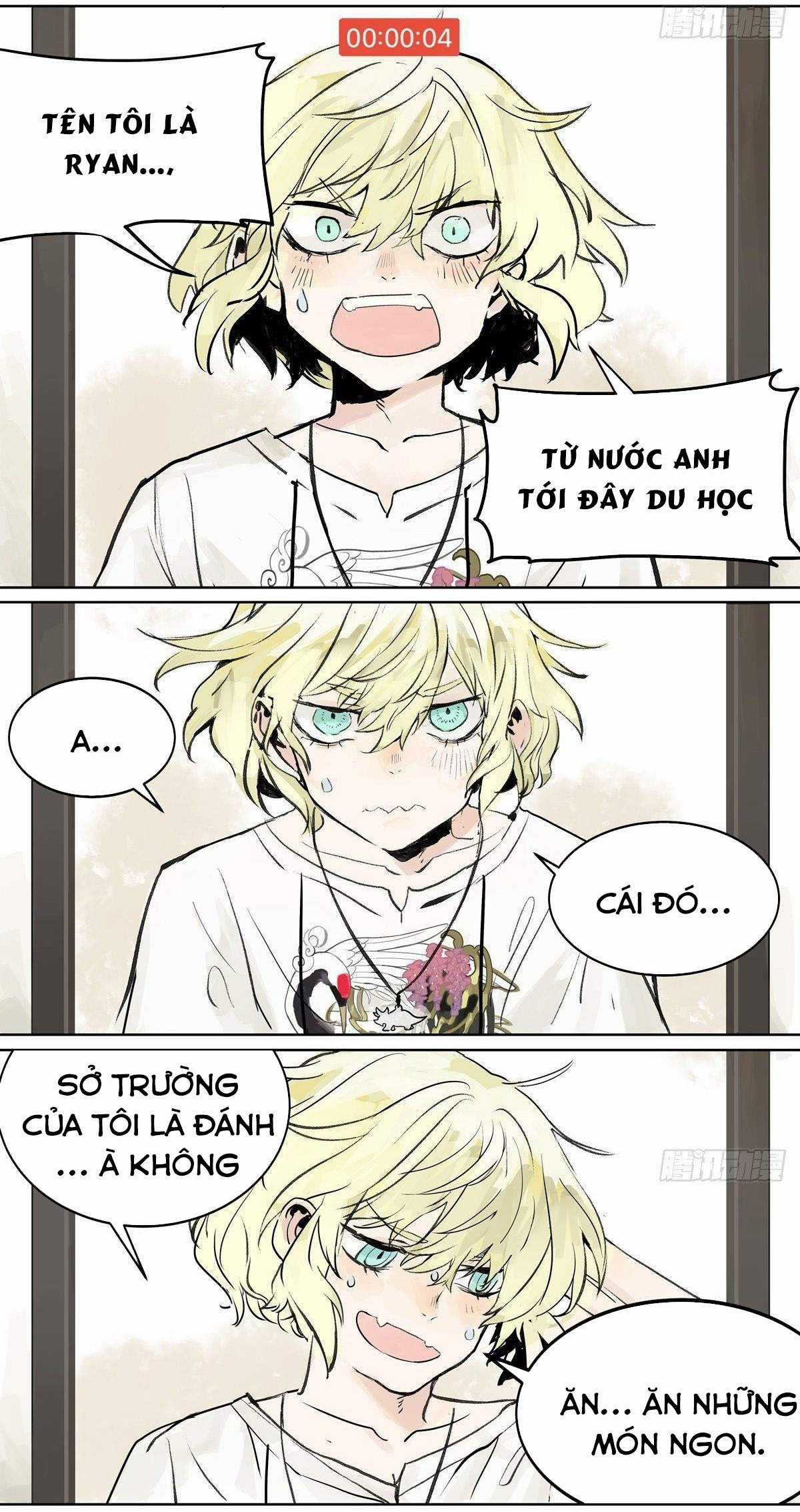 Bạn cùng lớp tôi thật kỳ lạ Chapter 30 trang 16