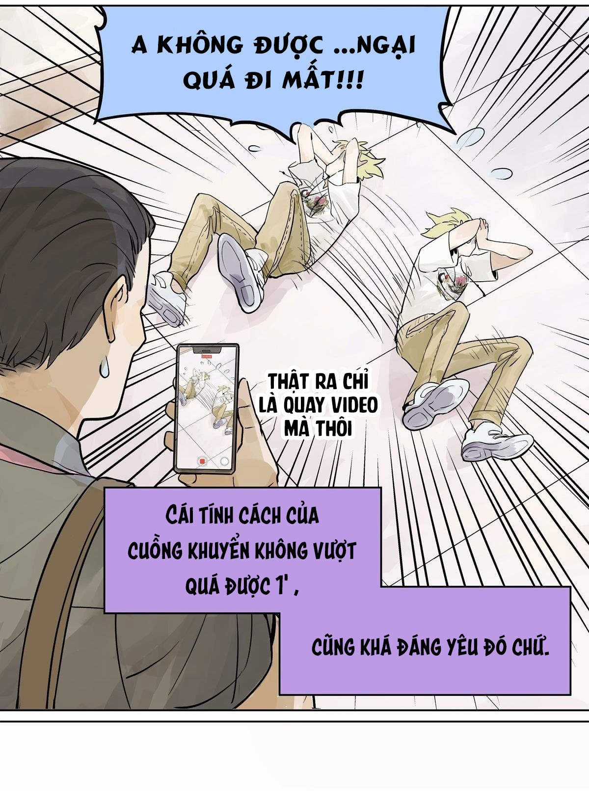 Bạn cùng lớp tôi thật kỳ lạ Chapter 30 trang 18