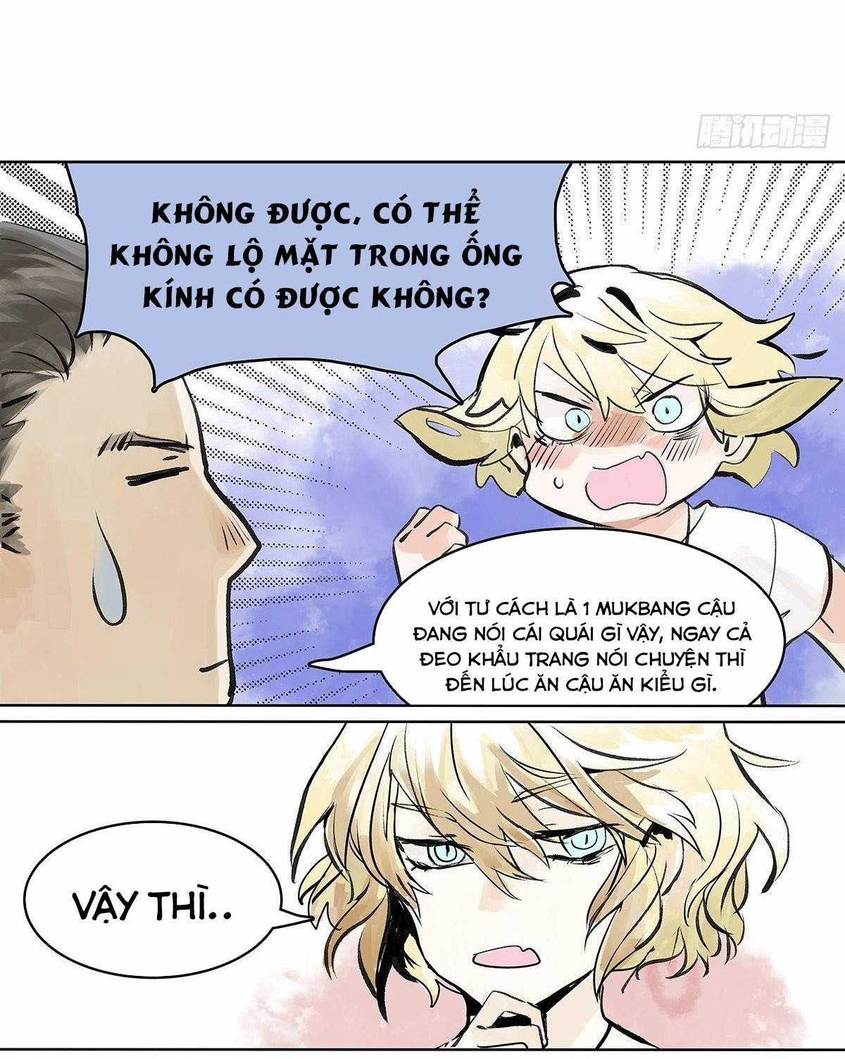 Bạn cùng lớp tôi thật kỳ lạ Chapter 30 trang 19