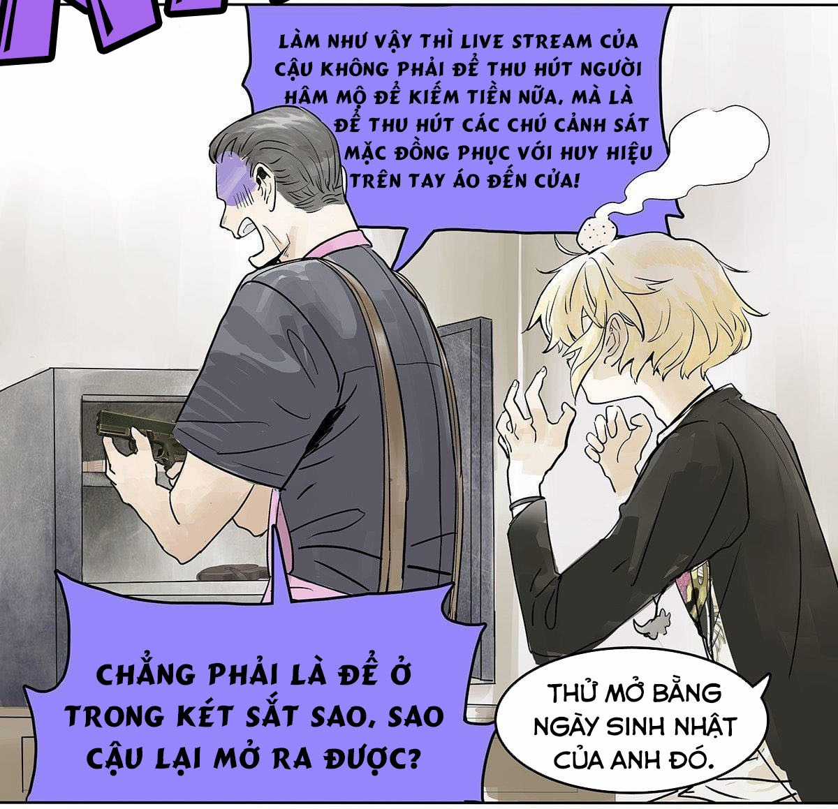 Bạn cùng lớp tôi thật kỳ lạ Chapter 30 trang 21
