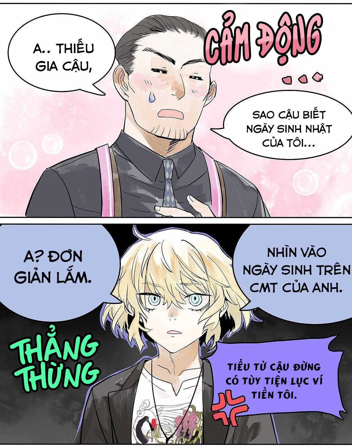 Bạn cùng lớp tôi thật kỳ lạ Chapter 30 trang 22