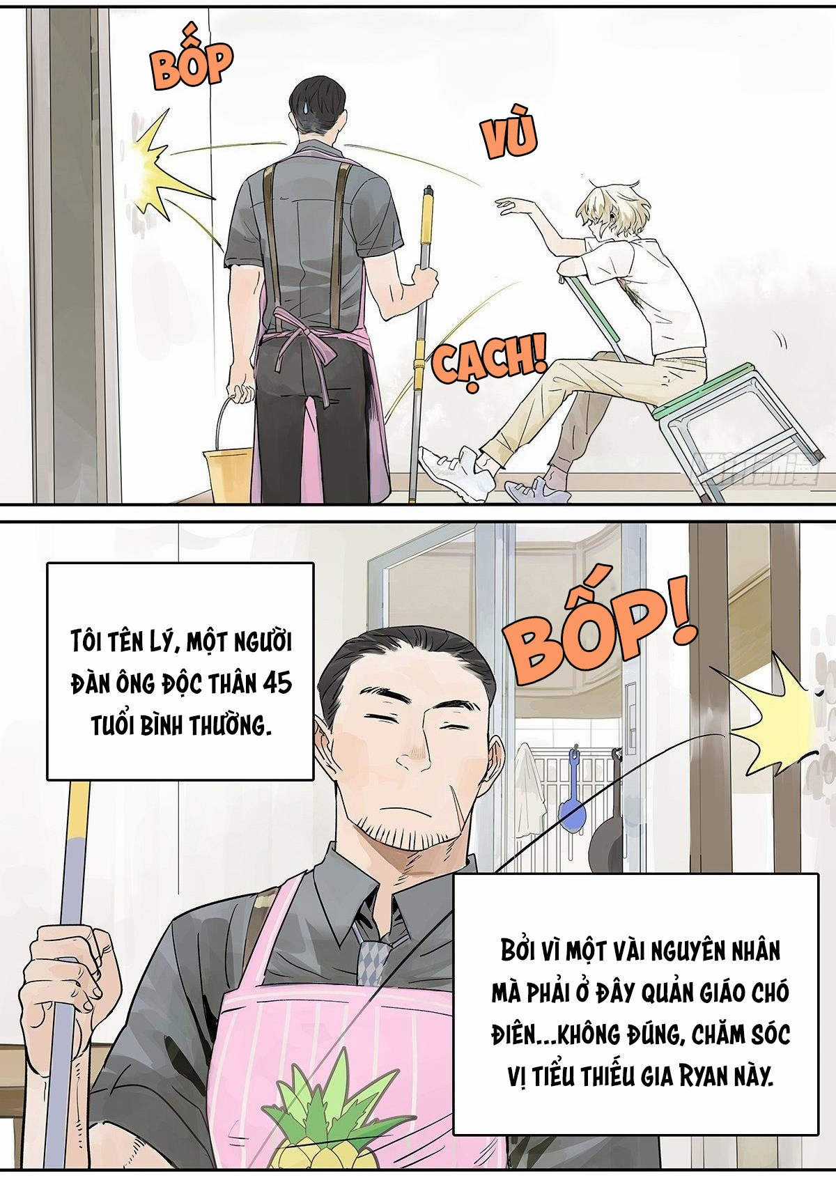 Bạn cùng lớp tôi thật kỳ lạ Chapter 30 trang 3