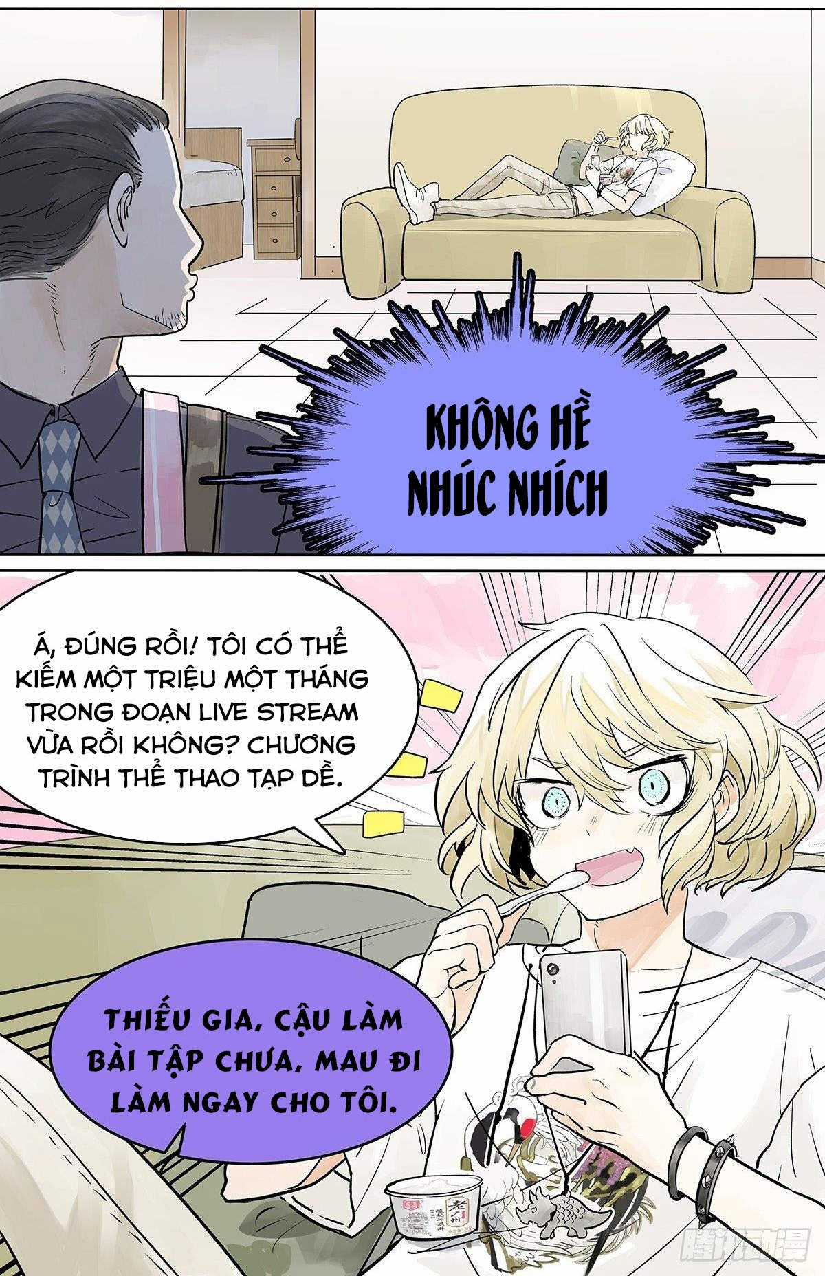 Bạn cùng lớp tôi thật kỳ lạ Chapter 30 trang 31