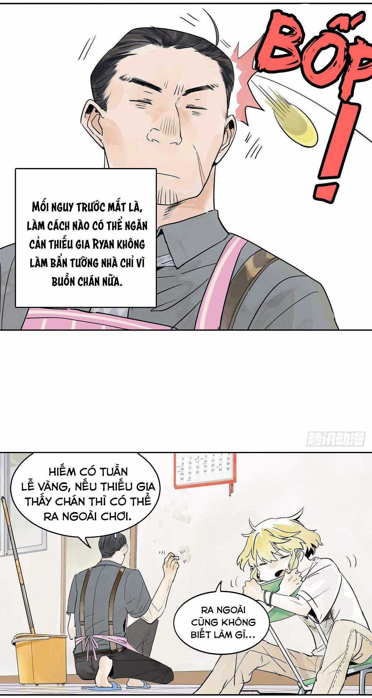 Bạn cùng lớp tôi thật kỳ lạ Chapter 30 trang 4