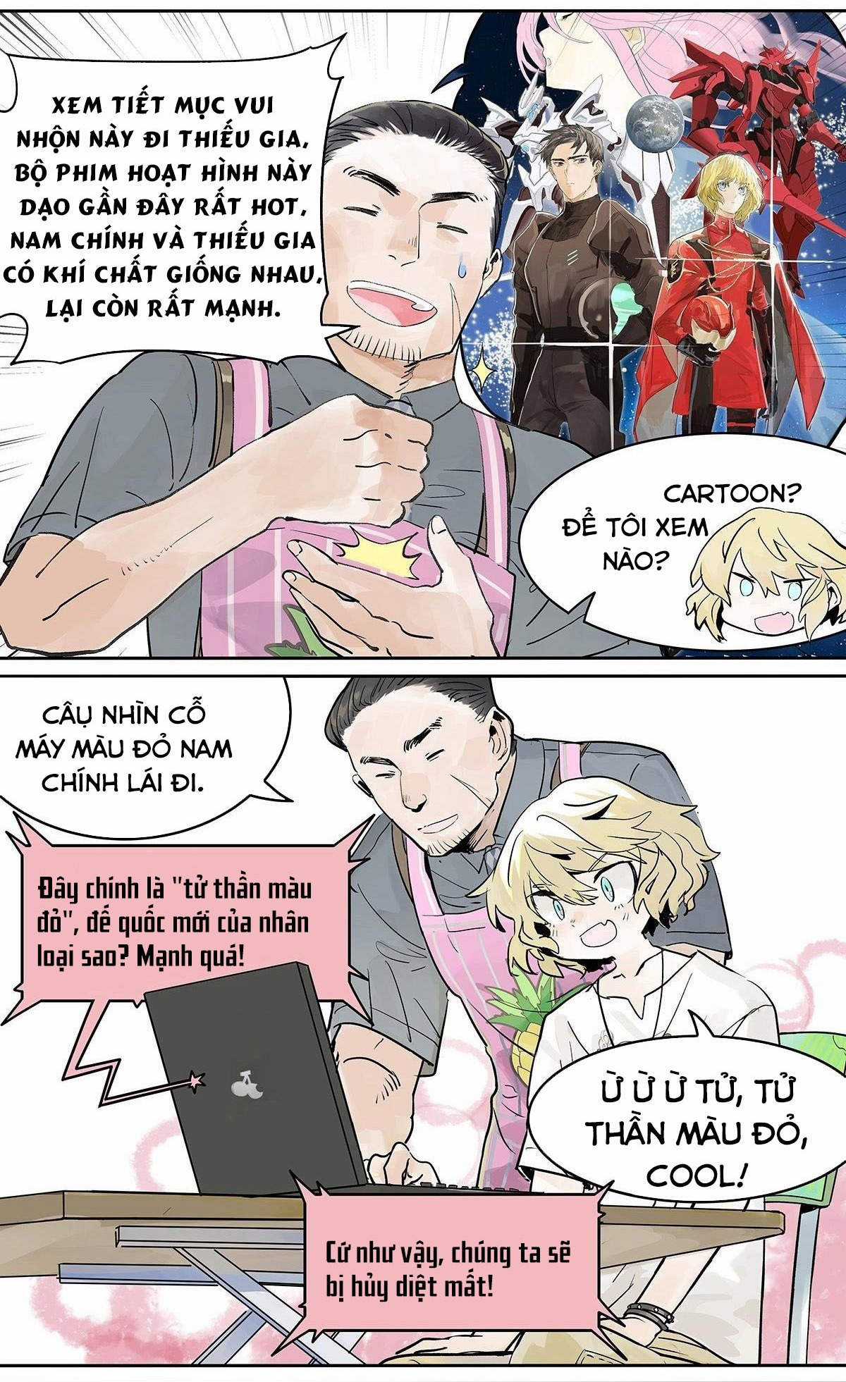 Bạn cùng lớp tôi thật kỳ lạ Chapter 30 trang 6