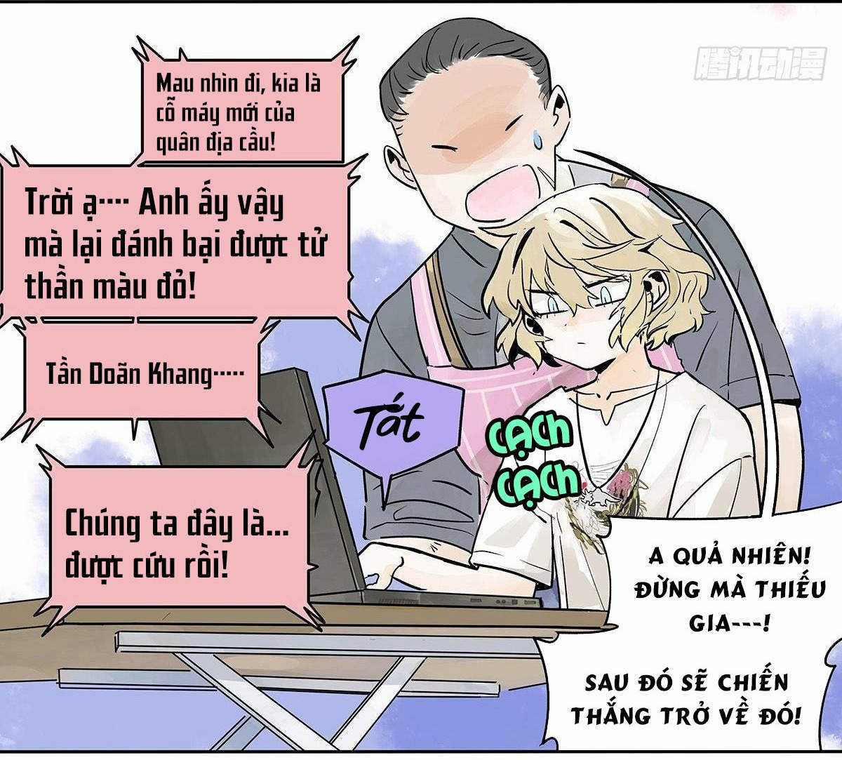 Bạn cùng lớp tôi thật kỳ lạ Chapter 30 trang 7