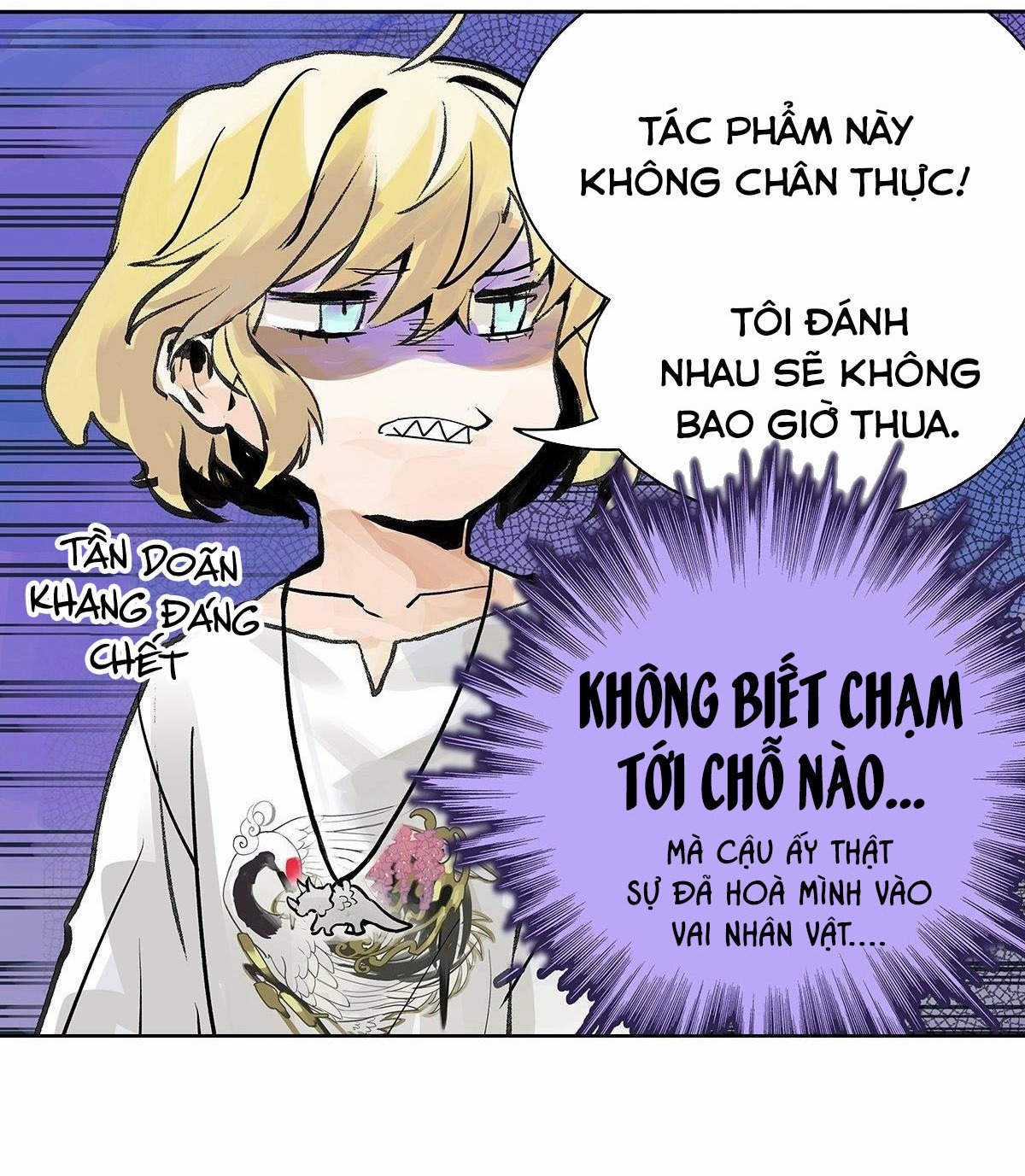 Bạn cùng lớp tôi thật kỳ lạ Chapter 30 trang 8